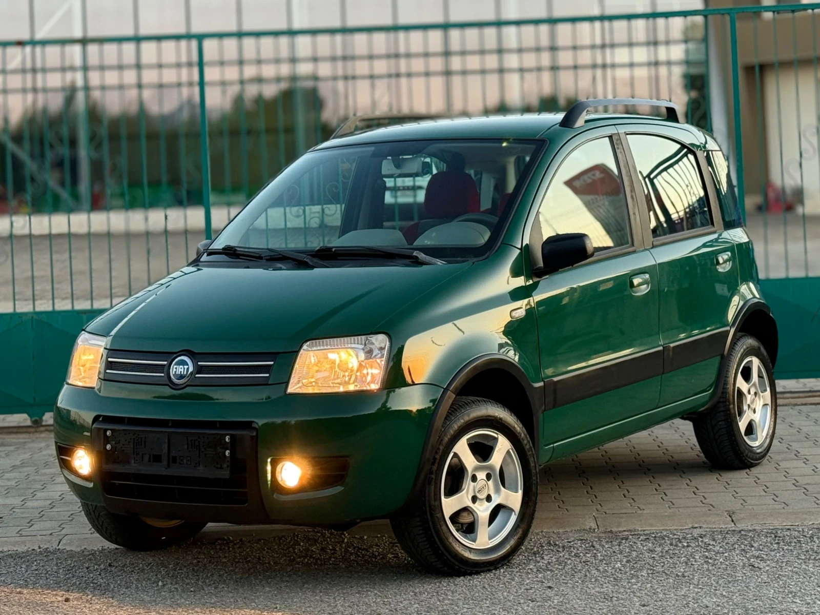 Fiat Panda 1.2i~60hp~4x4~CLIMBING, снимка 1