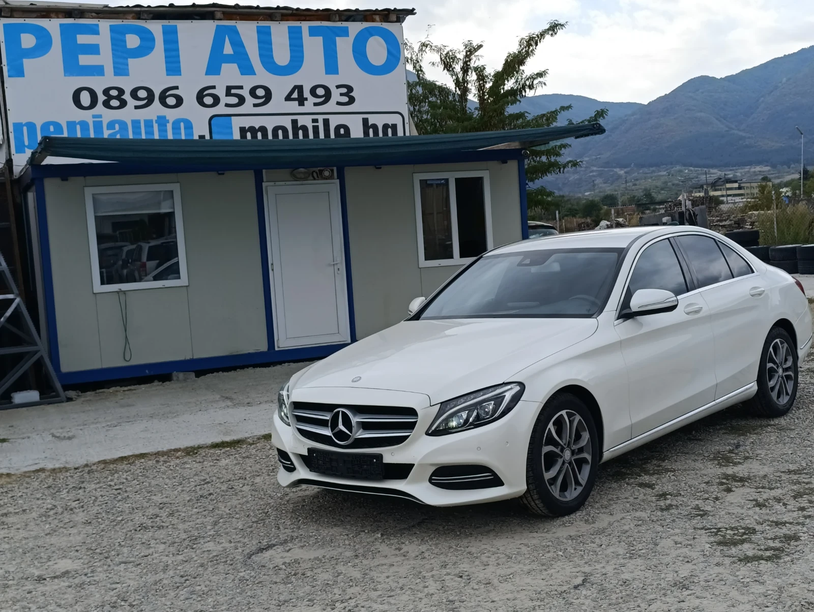 Mercedes-Benz C 220 d BlueTEC Avantgarde, снимка 1