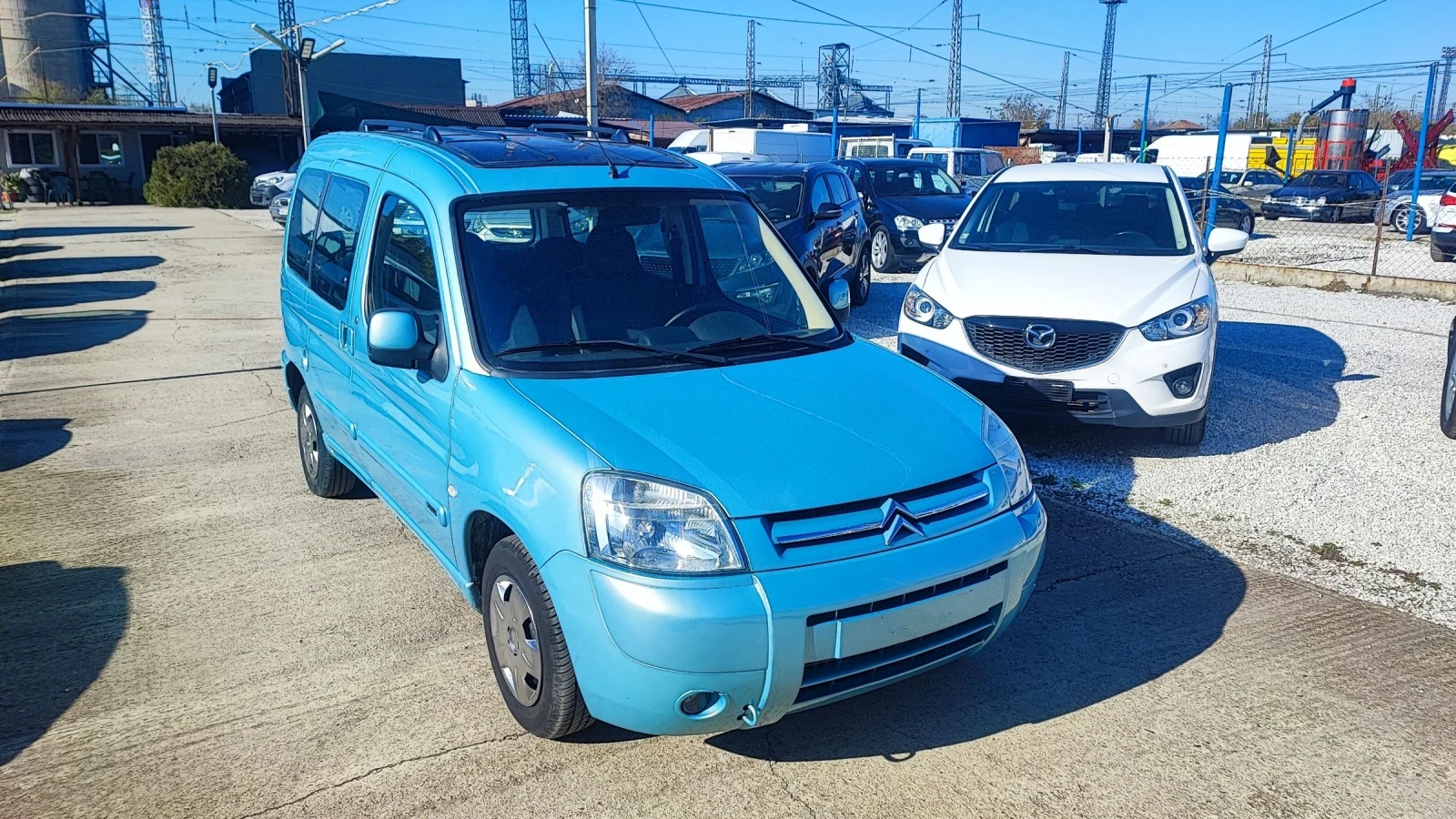 Citroen Berlingo BRC газ MultiSpace, снимка 1