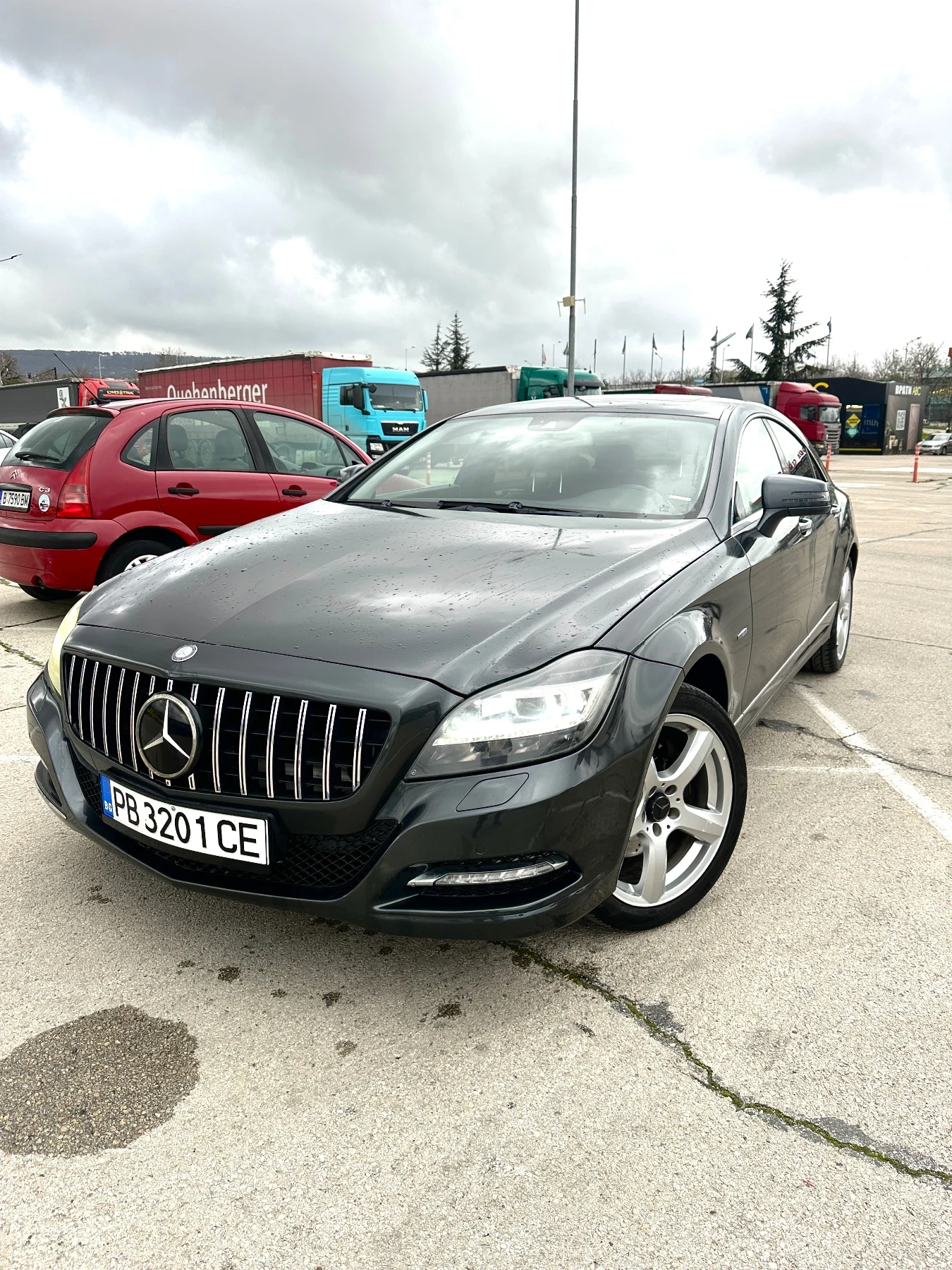 Mercedes-Benz CLS 350 FULL 7G TRONIC+ , снимка 1