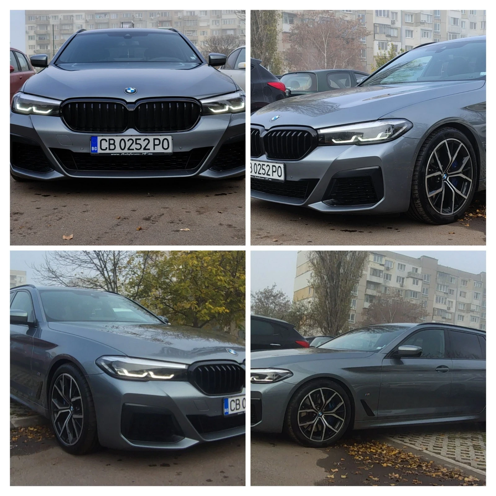 BMW 530 УДАРЕНА, снимка 1