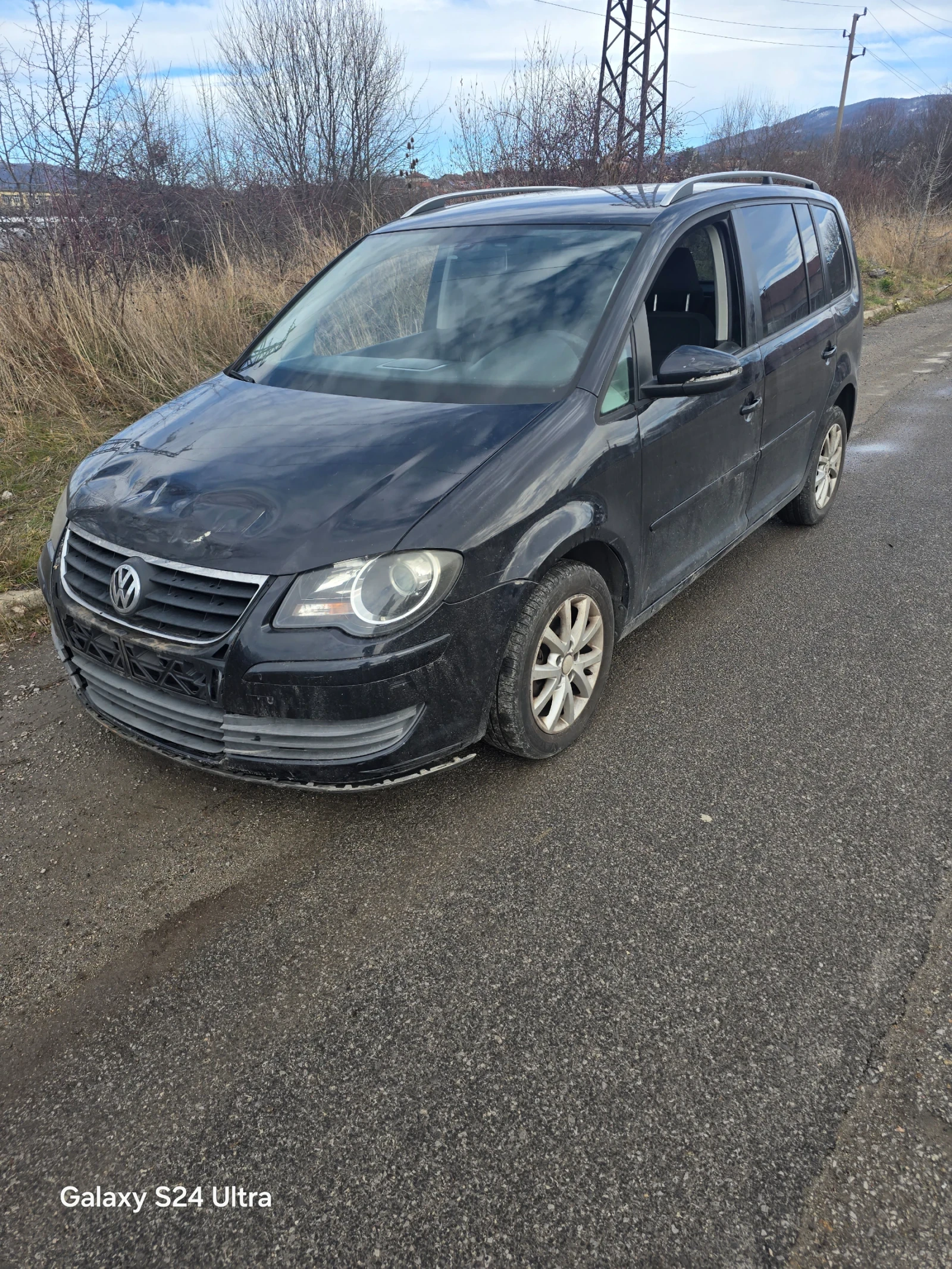 VW Touran 1.9TDI BLS DSG 105k на части, снимка 1