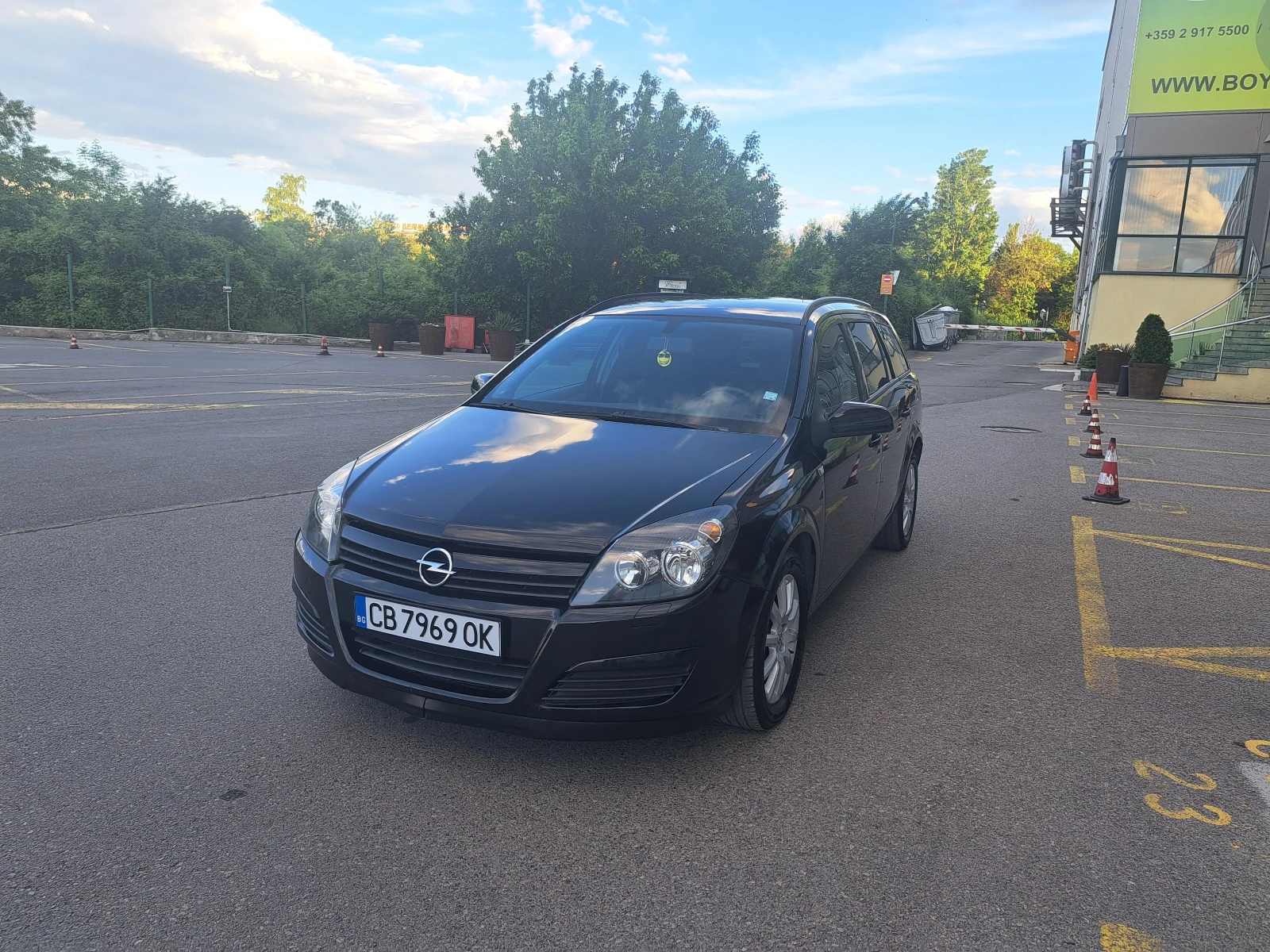 Opel Astra * 1.6-105ps.* TOP* , снимка 2 - Автомобили и джипове - 47580505
