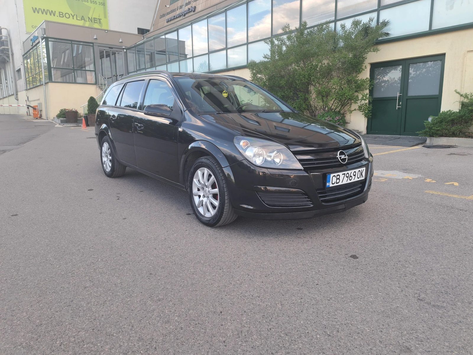 Opel Astra * 1.6-105ps.* TOP* , снимка 4 - Автомобили и джипове - 47580505