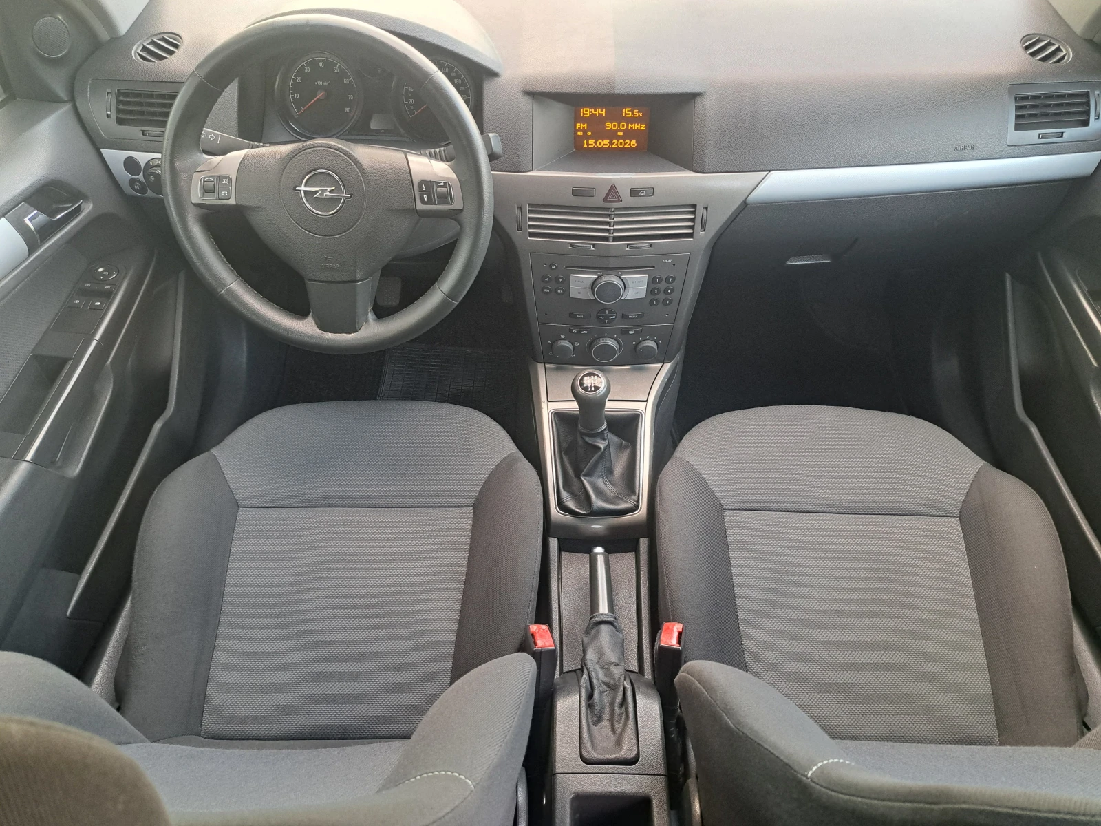 Opel Astra * 1.6-105ps.* TOP* , снимка 12 - Автомобили и джипове - 47580505
