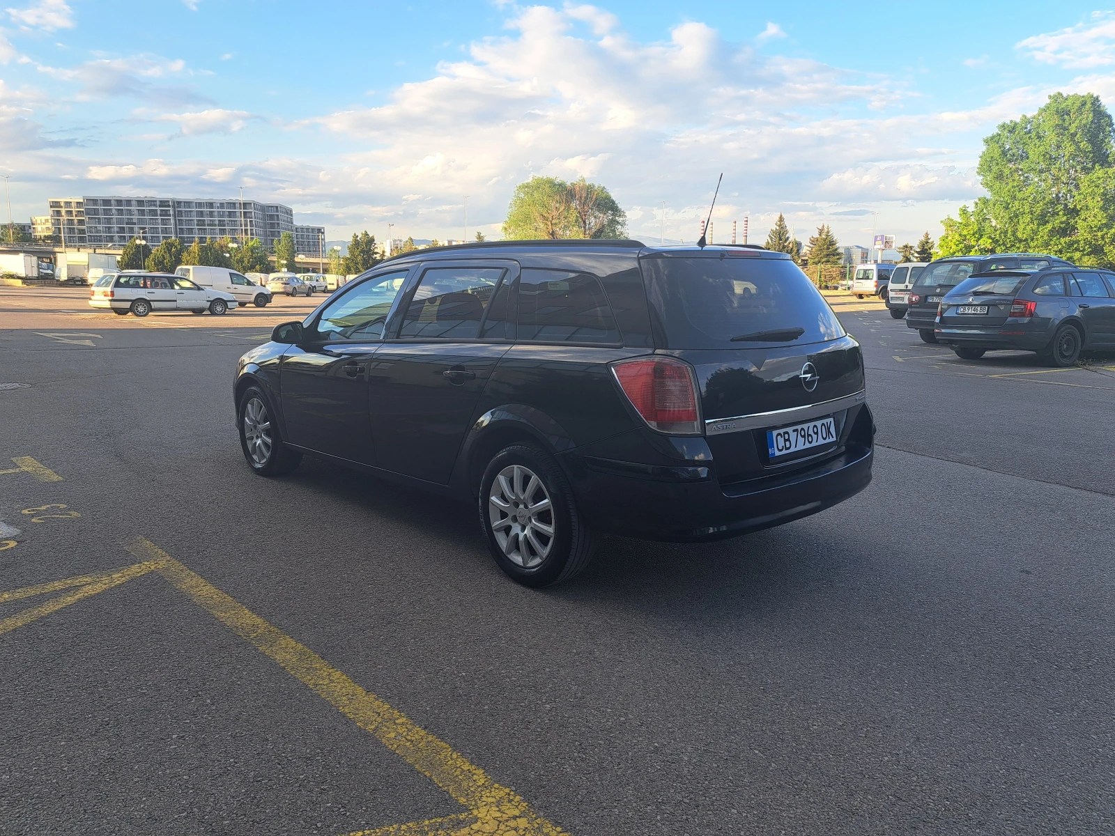 Opel Astra * 1.6-105ps.* TOP* , снимка 7 - Автомобили и джипове - 47580505