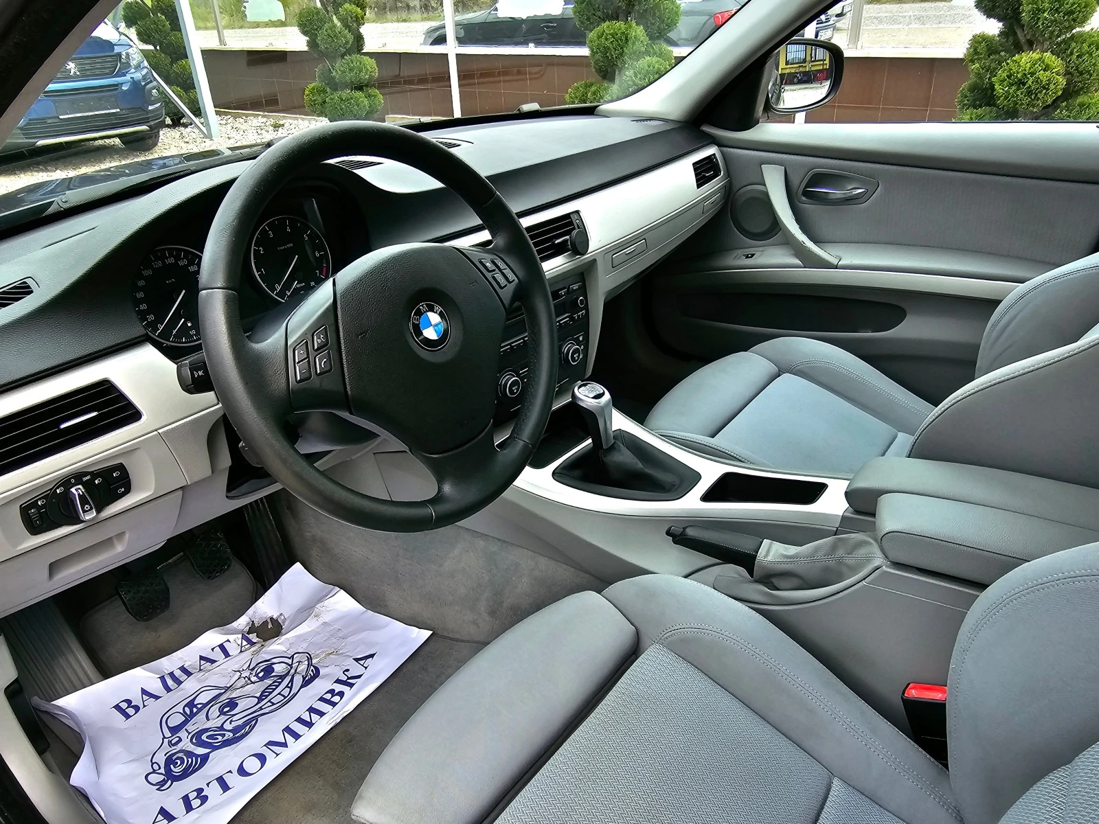 BMW 316 1.6 БЕНЗИН РЕАЛНИ КИЛОМЕТРИ | Mobile.bg — изображение 12