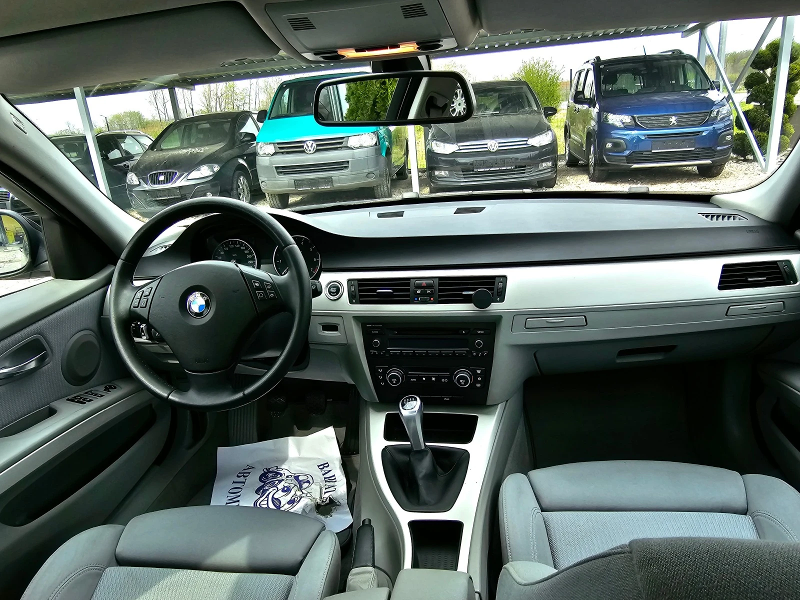 BMW 316 1.6 БЕНЗИН РЕАЛНИ КИЛОМЕТРИ | Mobile.bg — изображение 11
