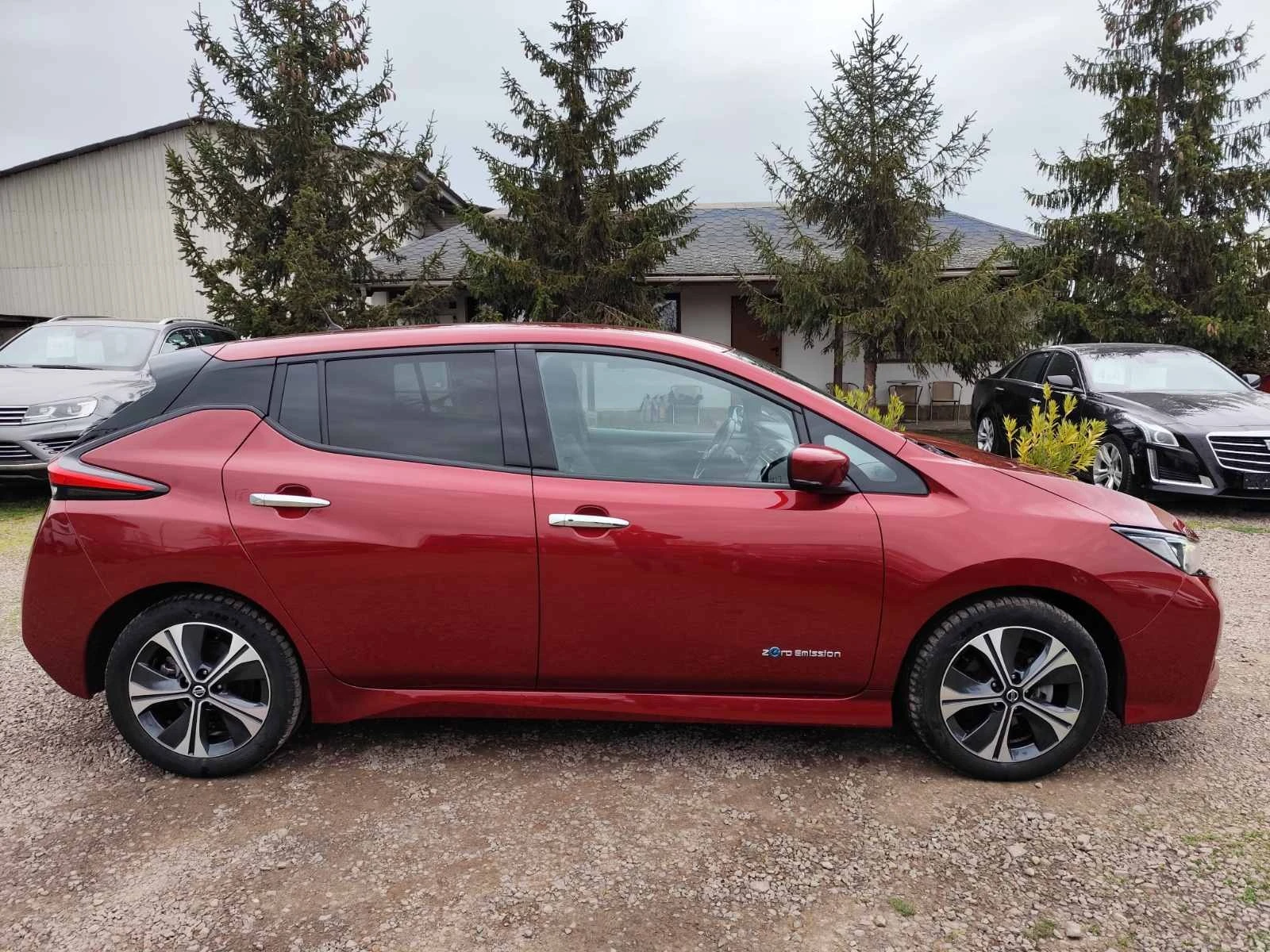 Nissan Leaf  N-Connecta , 150 к.с - изображение 8