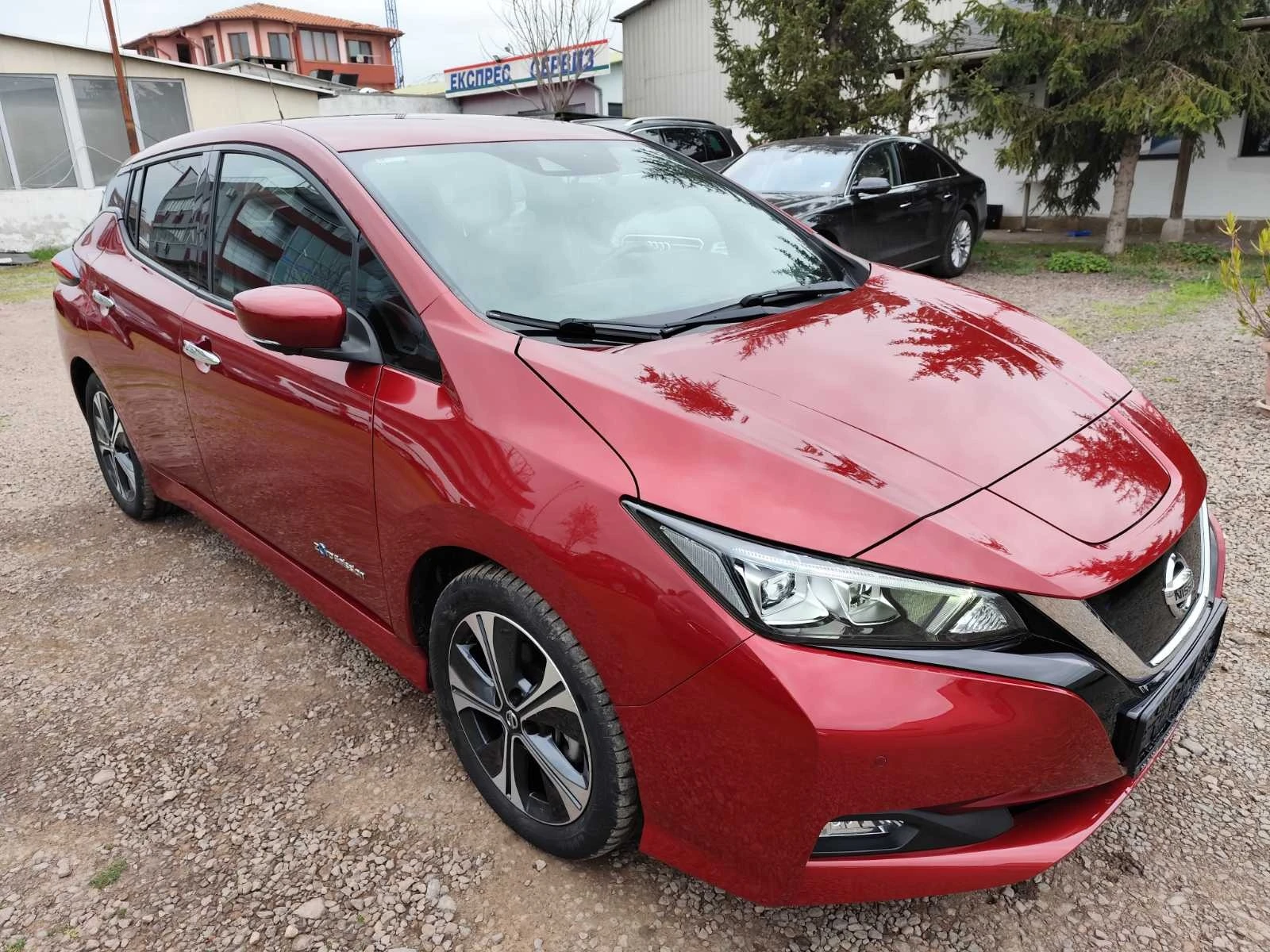 Nissan Leaf  N-Connecta , 150 к.с - изображение 9