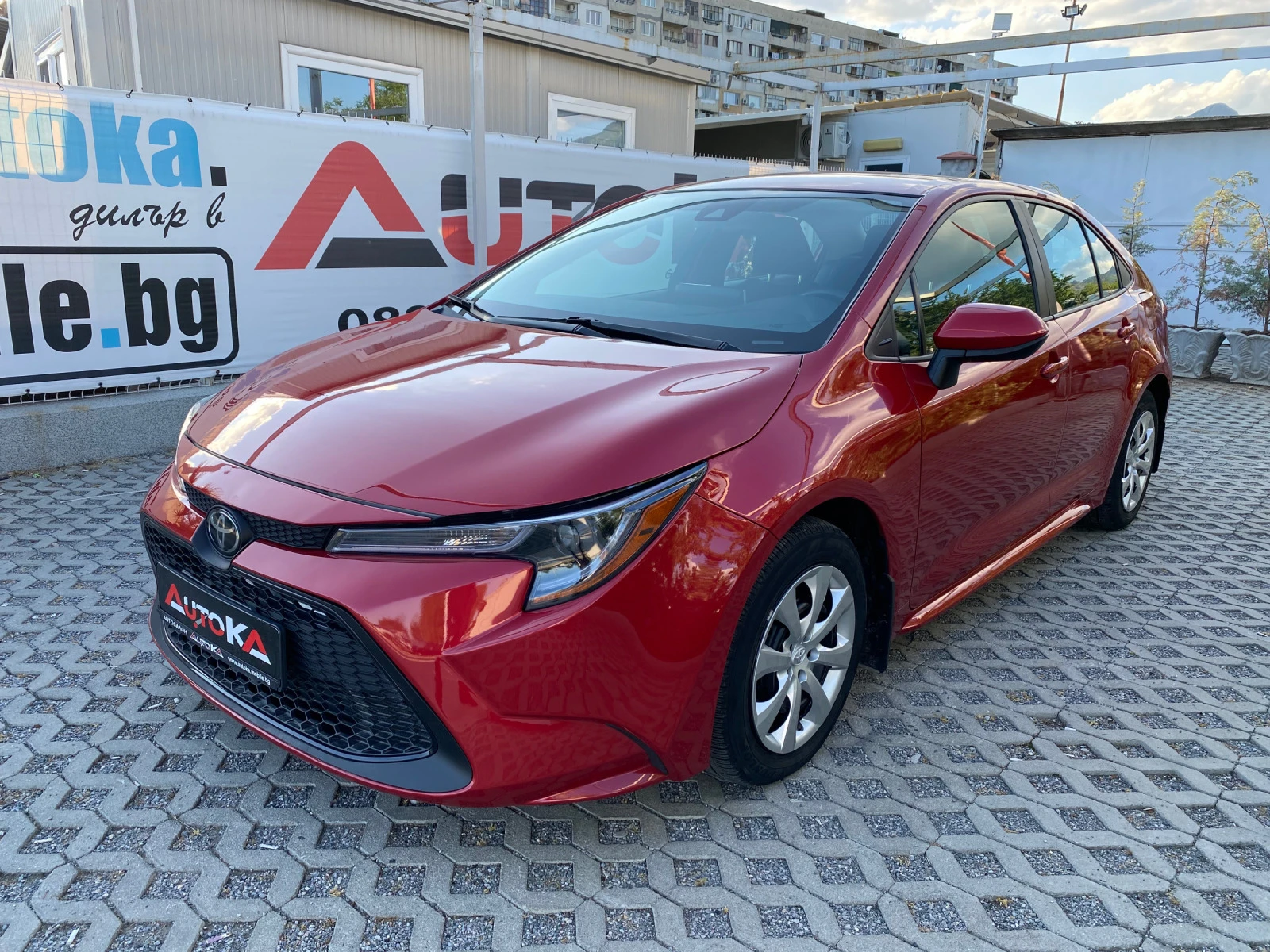 Toyota Corolla 1.8i-139кс= 49х.км= АВТОМАТ= КАМЕРА= ДИСТРОНИК - изображение 6