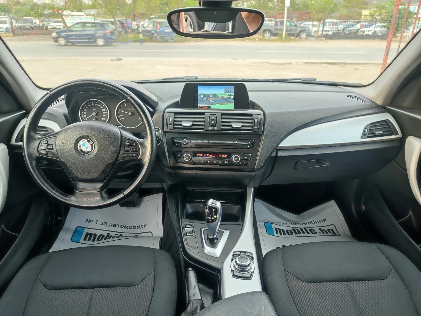 BMW 118 2.0d/АВТОМАТИК/НАВИГАЦИЯ/ПАРКТРОНИК/ТОП СЪСТОЯНИЕ  - изображение 7