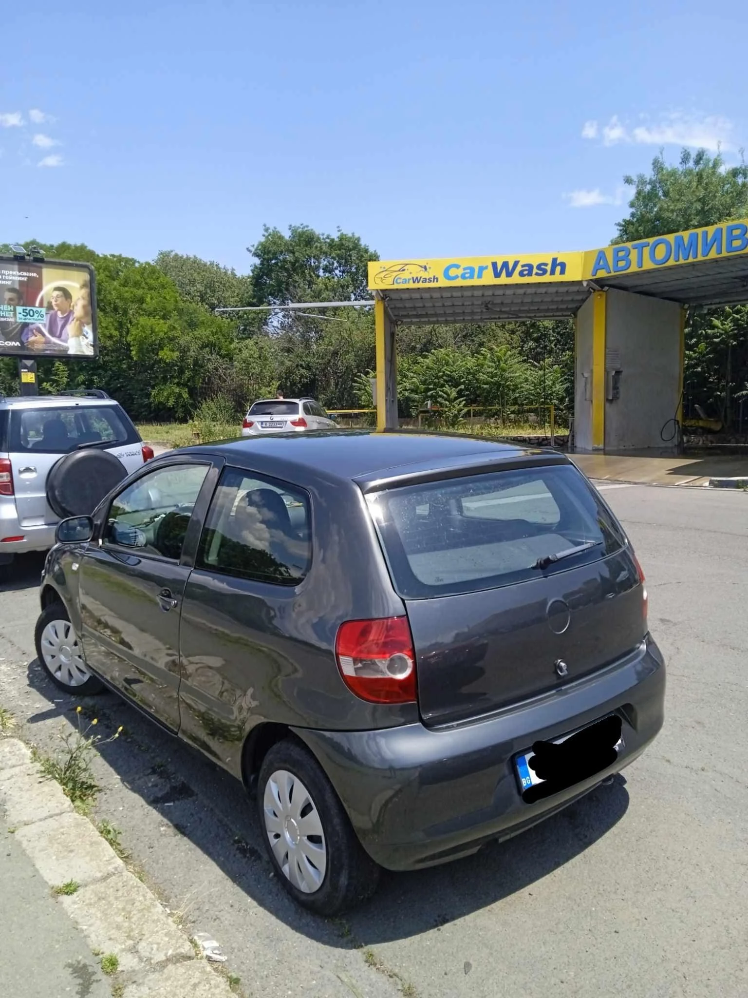 VW Fox МЕТАН, Нова БОЯ - изображение 5