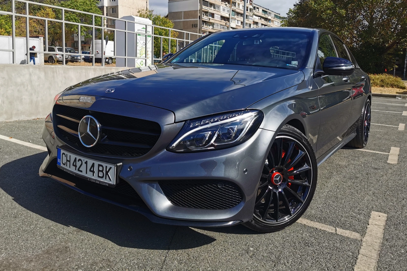 Mercedes-Benz C 300 +  | Mobile.bg   12