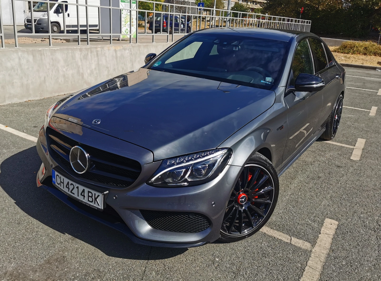 Mercedes-Benz C 300 +  | Mobile.bg   11