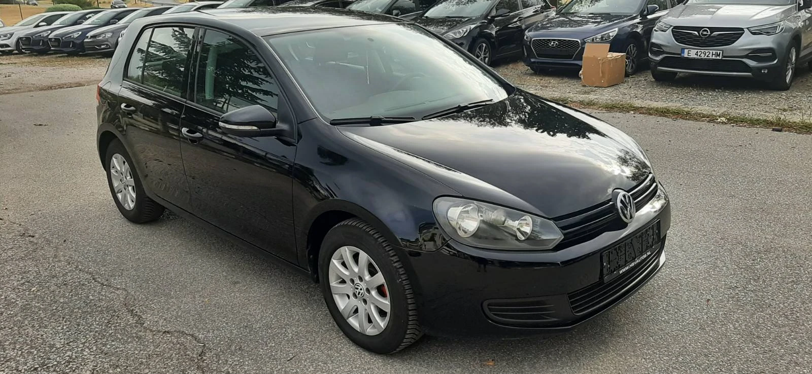 VW Golf 1.6 TDI 105 к.с EURO5B - изображение 2