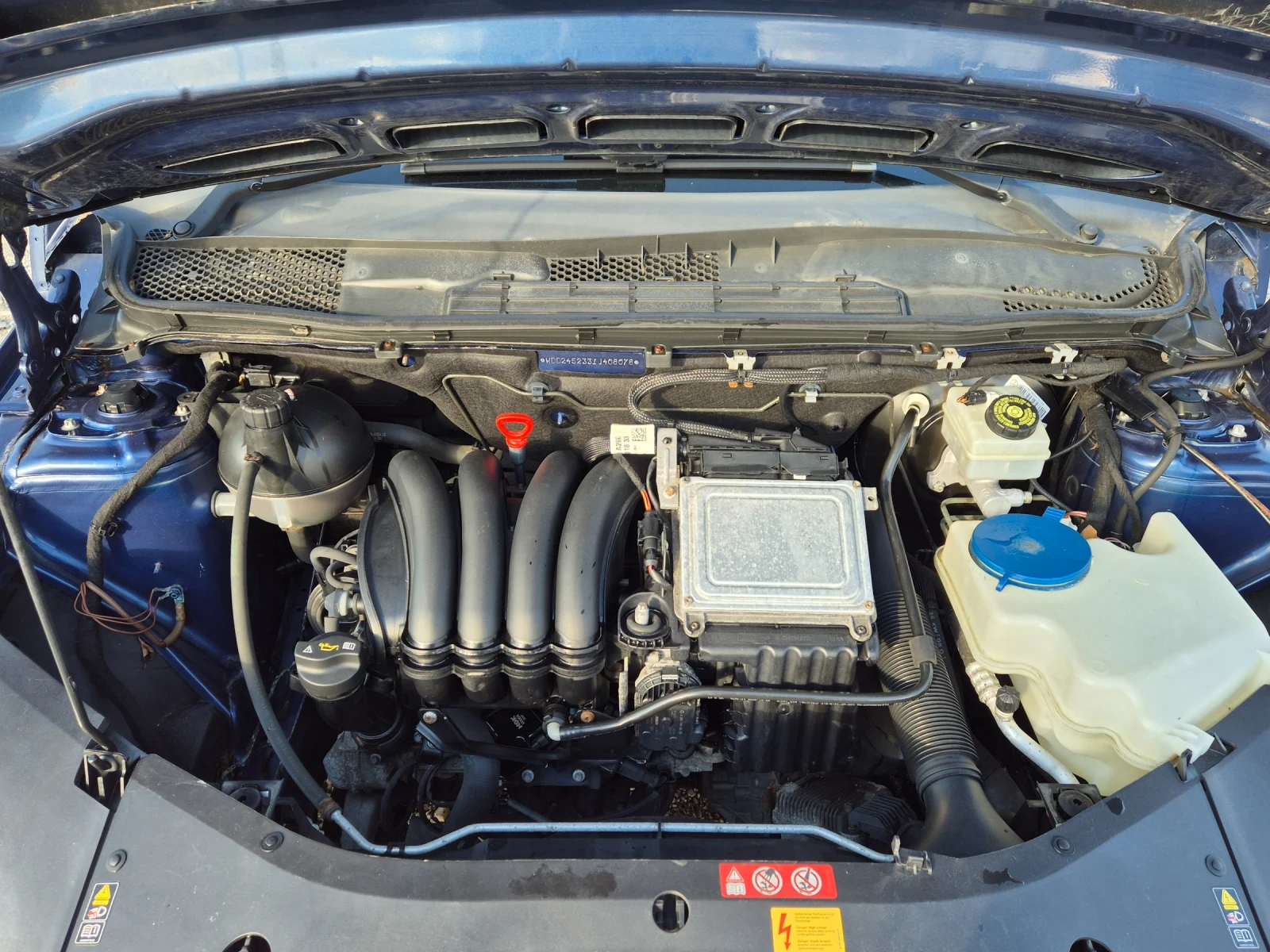 Mercedes-Benz B 200 Avtomat | Mobile.bg   15