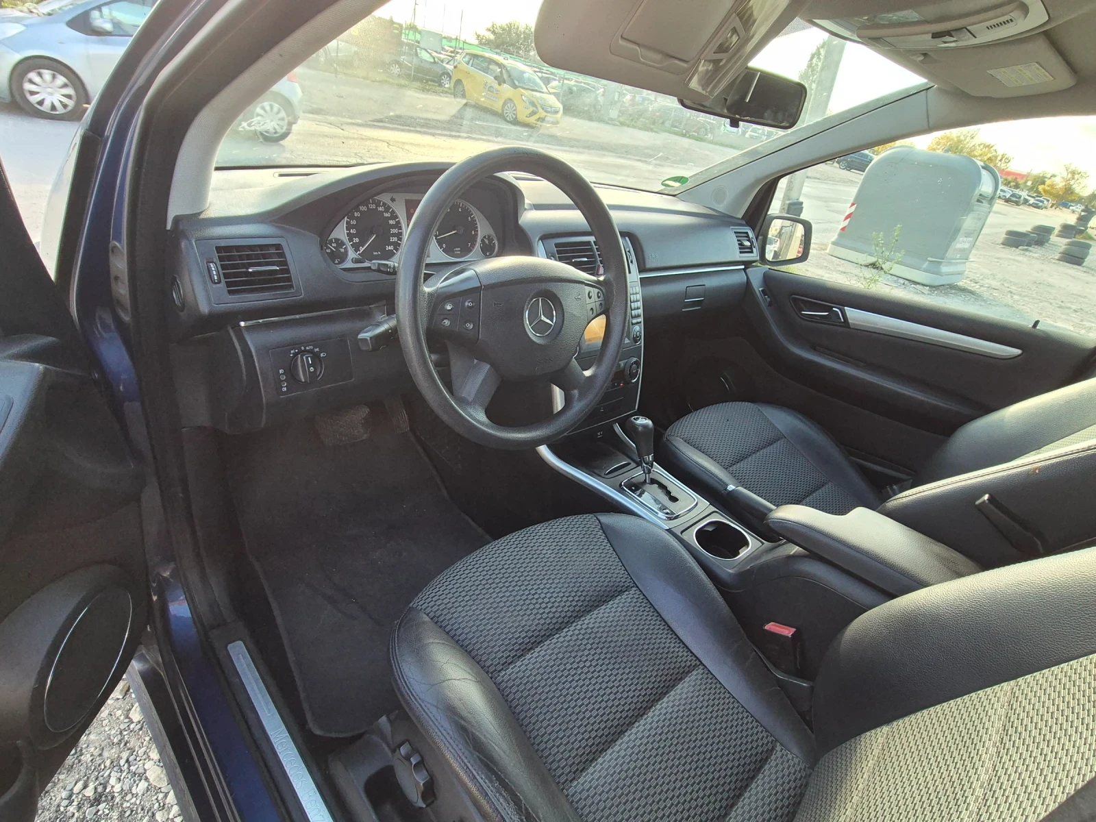 Mercedes-Benz B 200 Avtomat | Mobile.bg   11