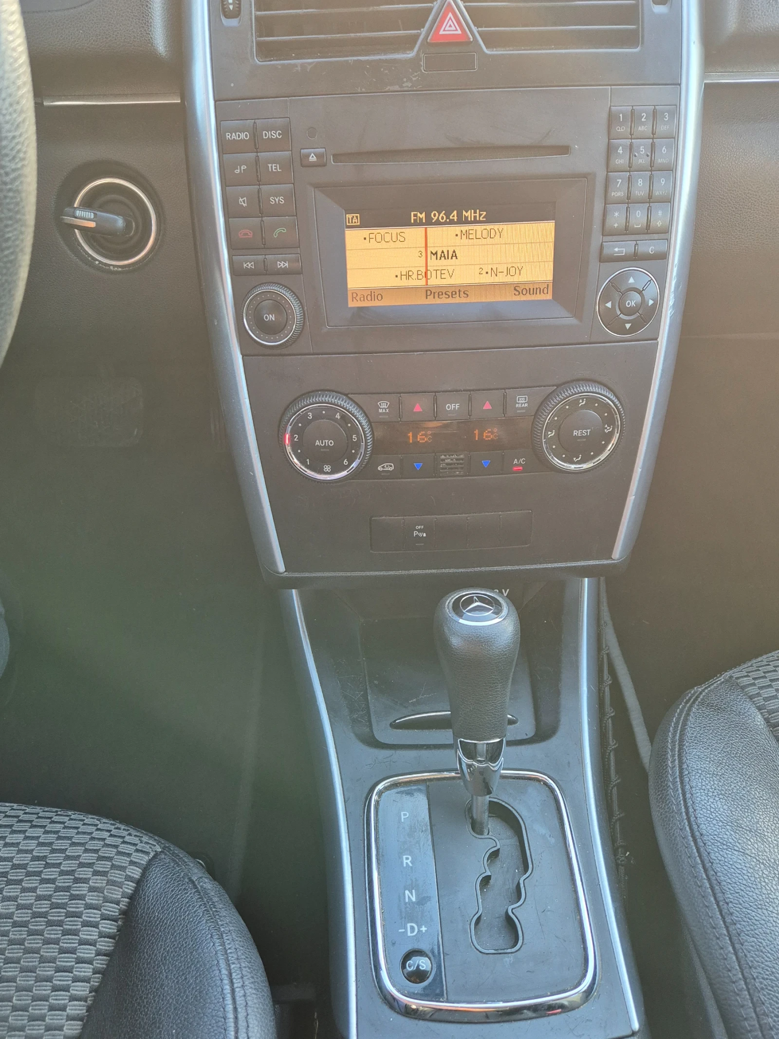 Mercedes-Benz B 200 Avtomat | Mobile.bg   13