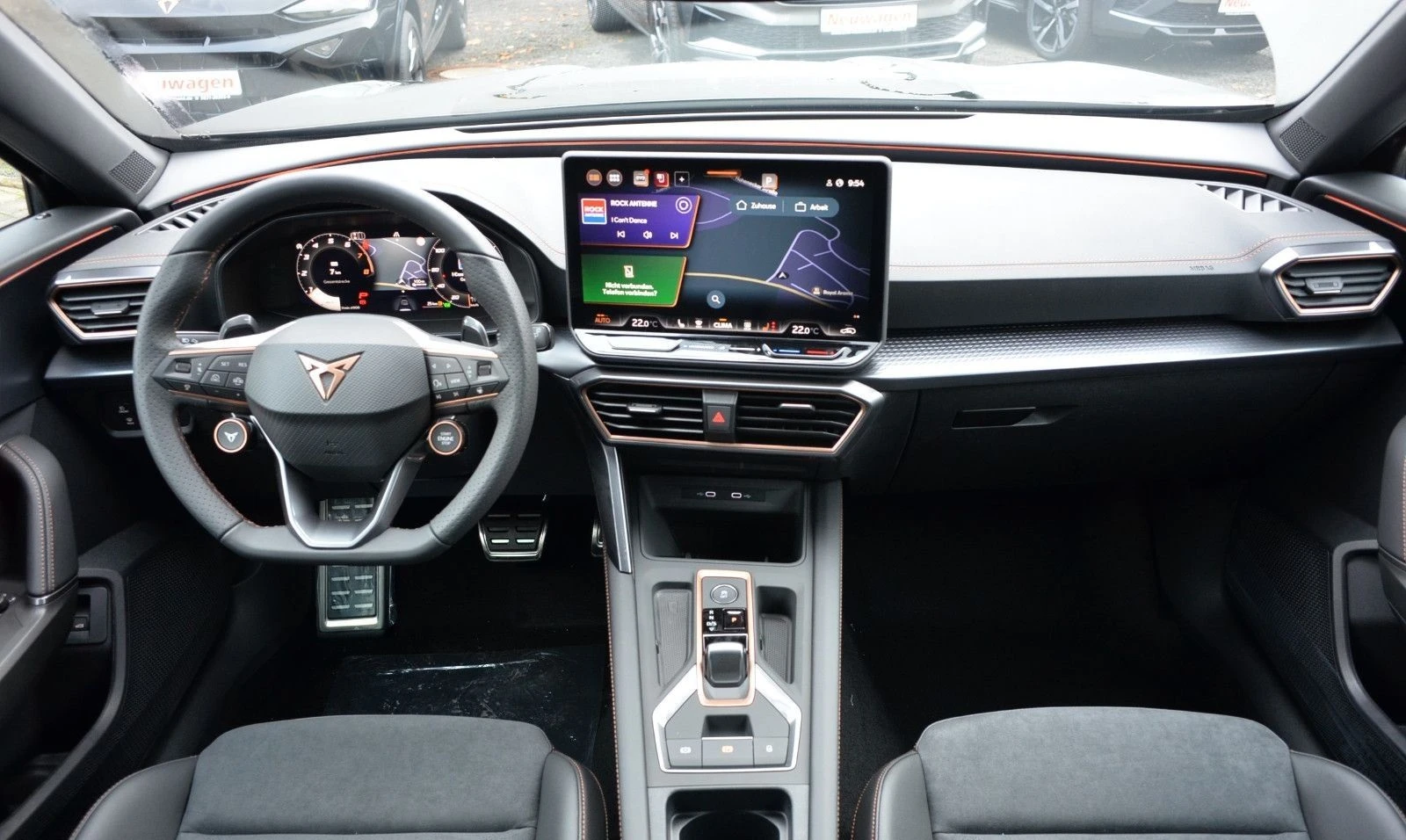 Cupra Formentor VZ* 2.0 TSI* NEW* 4X4* DISTRONIC* KEYLESS*  | Mobile.bg   11