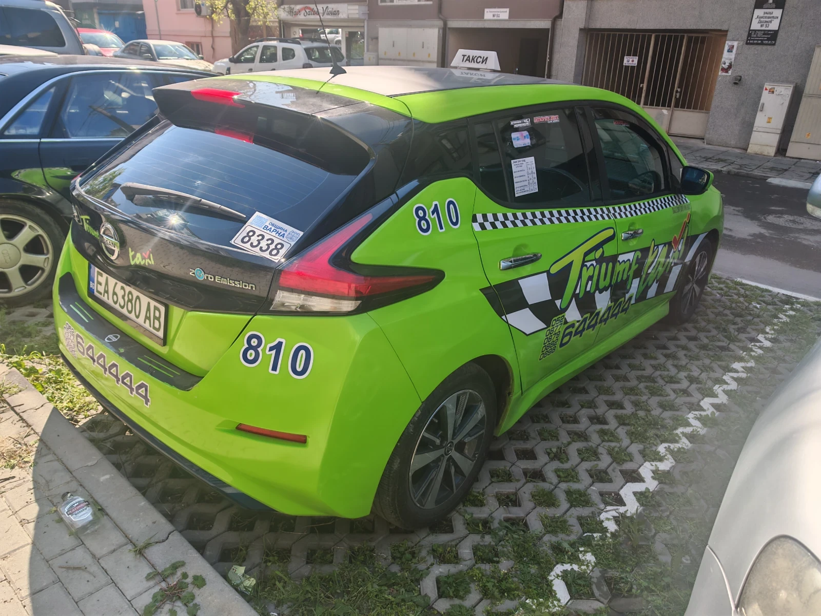Nissan Leaf   - изображение 3