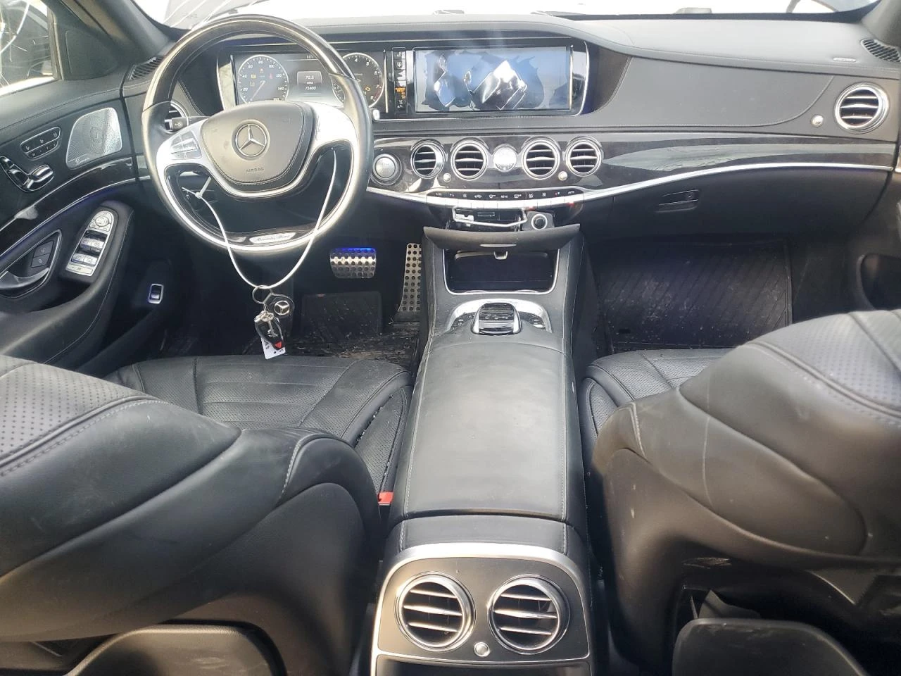 Mercedes-Benz S 550 4MATIC Burmester* 360* Нощ.виждане* Дистроник* 9GT - изображение 8