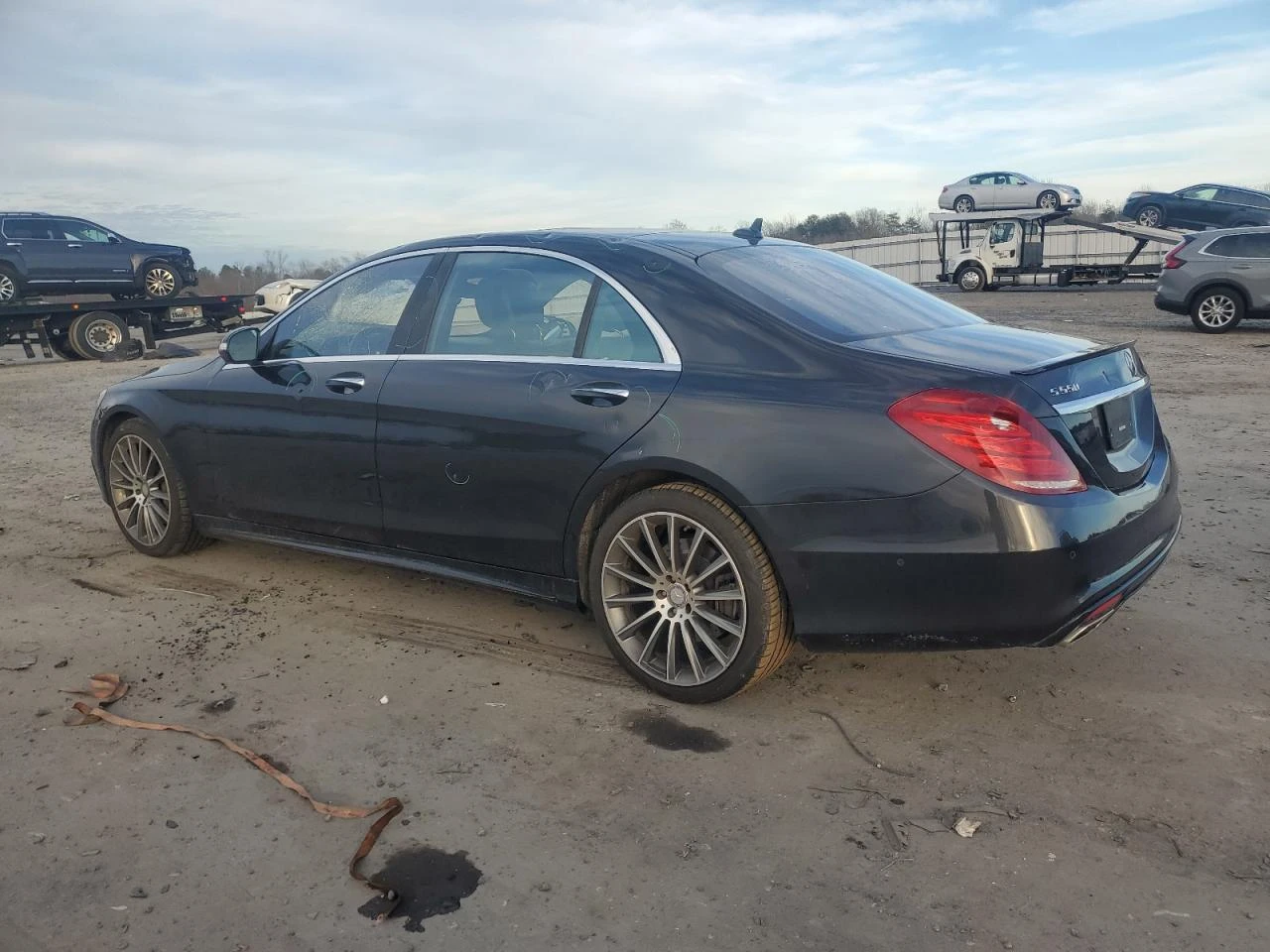 Mercedes-Benz S 550 4MATIC Burmester* 360* Нощ.виждане* Дистроник* 9GT - изображение 3