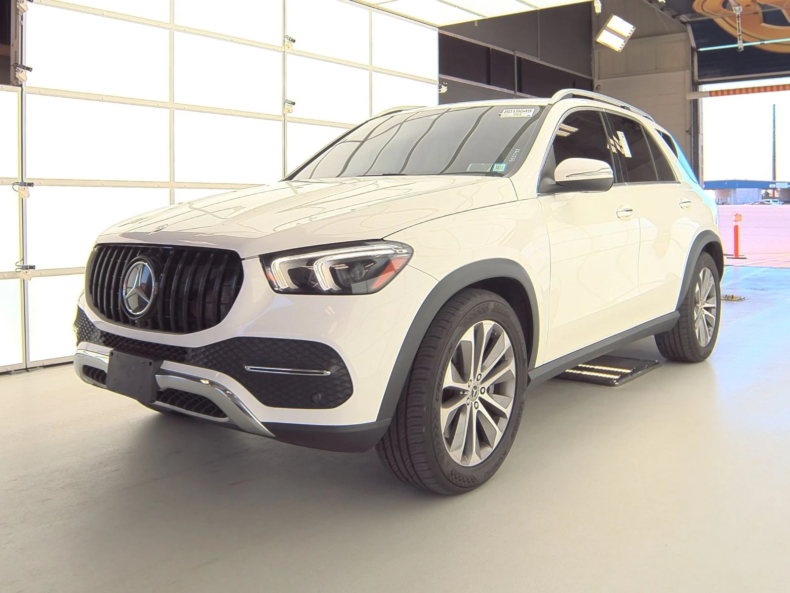 Mercedes-Benz GLE 450 BURMAISTER* Мъртва т.* Autopark* Пано - изображение 3
