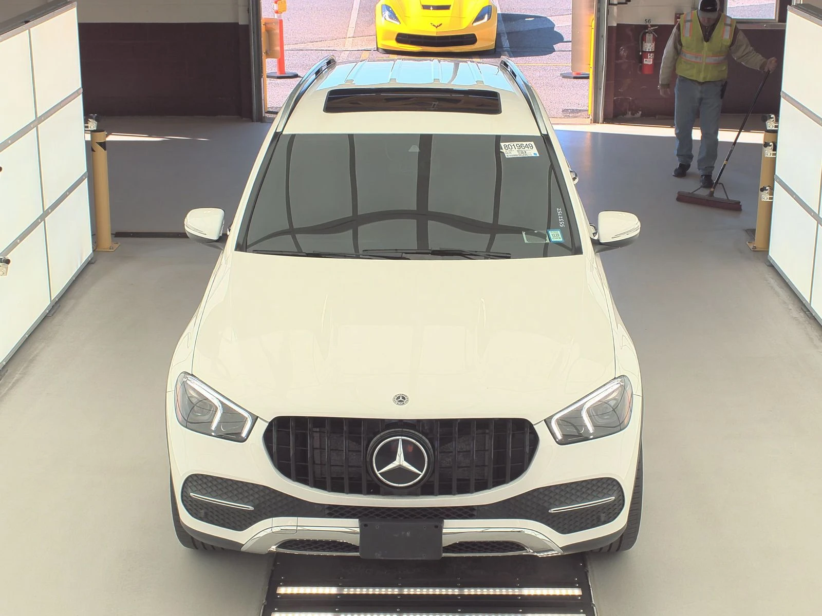 Mercedes-Benz GLE 450 BURMAISTER* Мъртва т.* Autopark* Пано - изображение 2