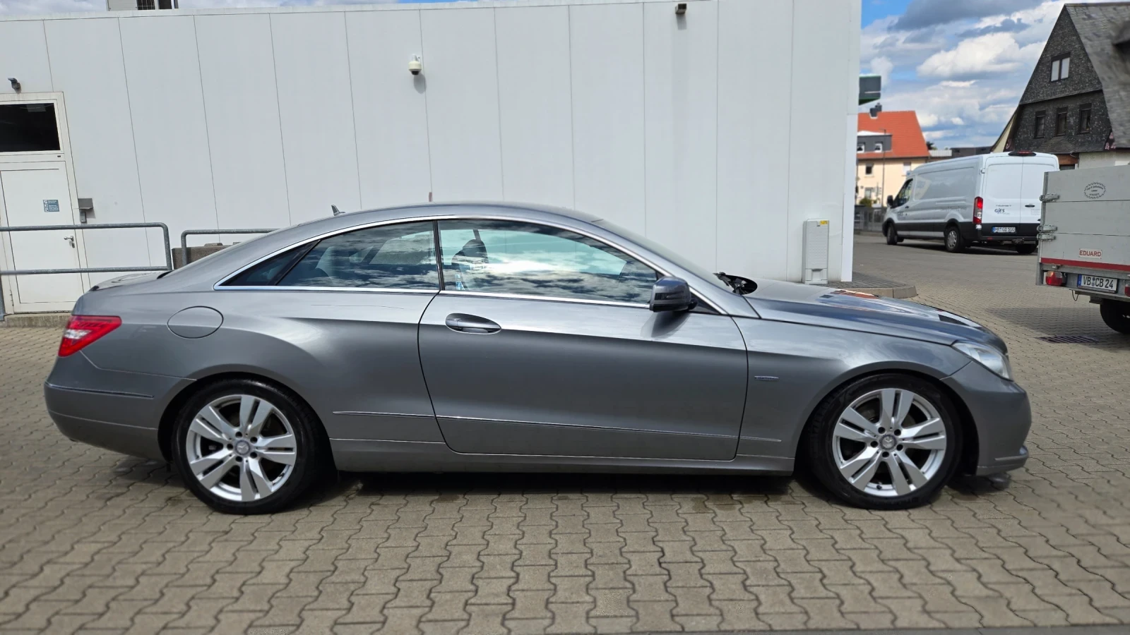 Mercedes-Benz E 350 cdi Купе Топ състояние Обслужена - изображение 5