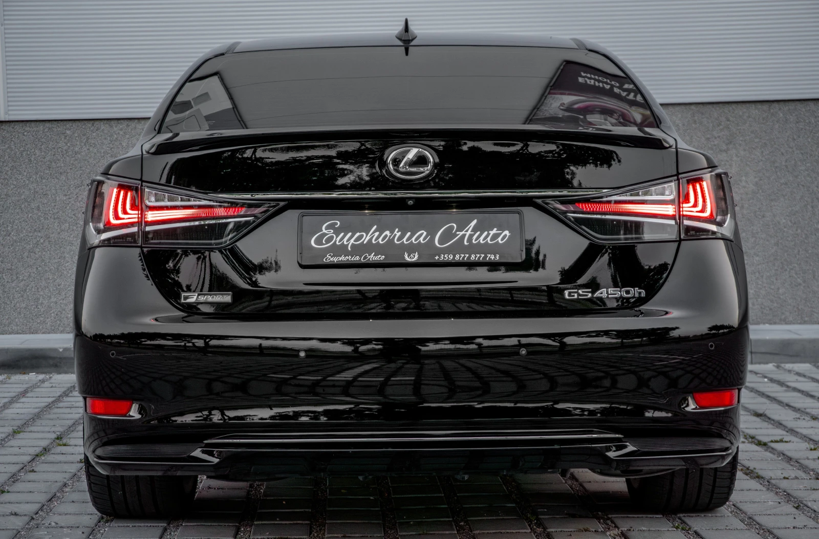 Lexus GS 450h F-SPORT* HYBRID* 345HP* FACELIFT* FULL - изображение 4