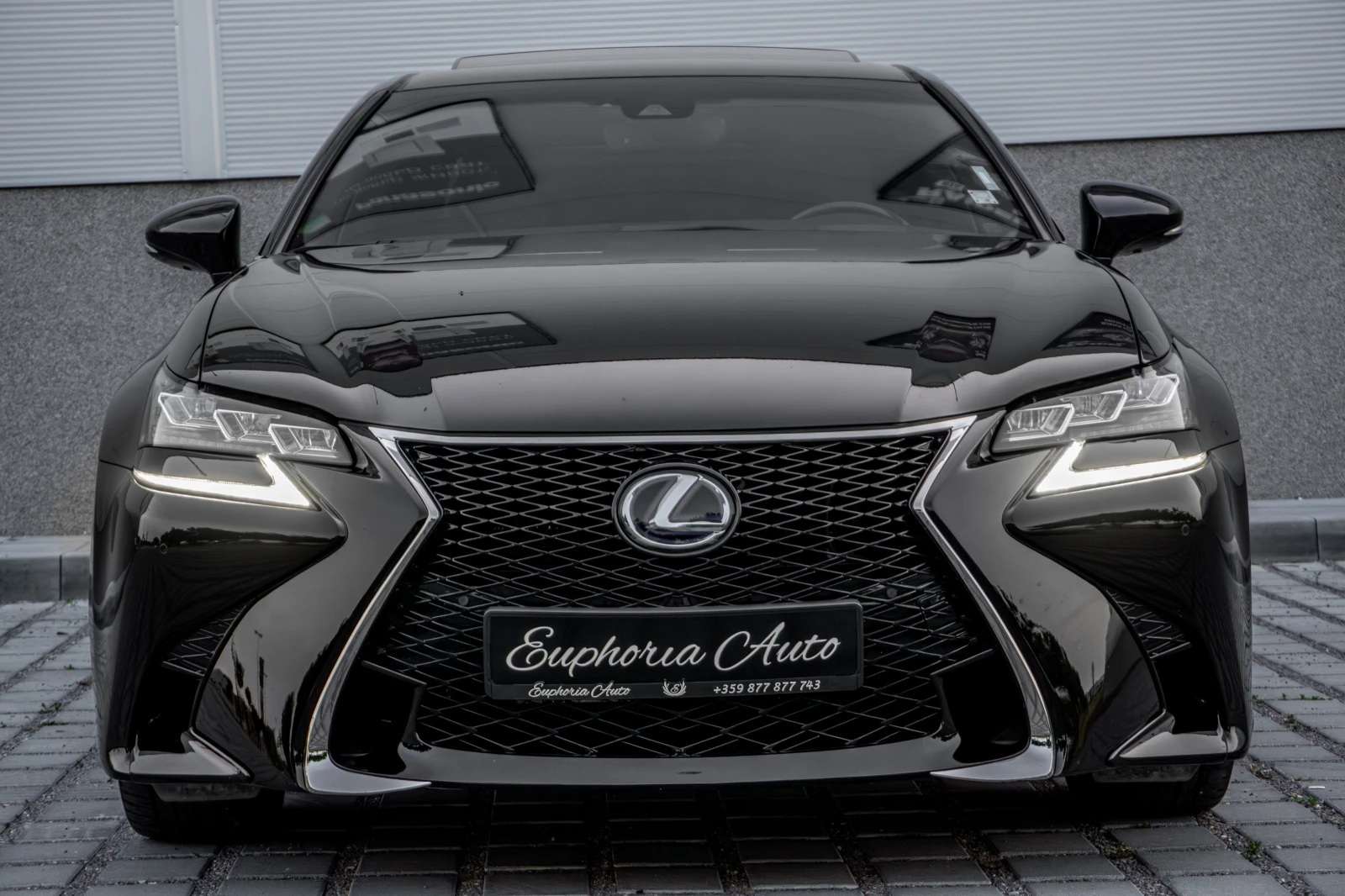 Lexus GS 450h F-SPORT* HYBRID* 345HP* FACELIFT* FULL - изображение 8