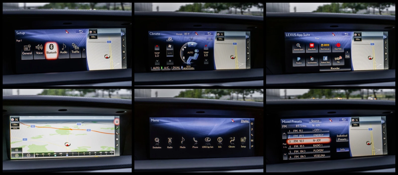 Lexus GS 450h F-SPORT* HYBRID* 345HP* FACELIFT* FULL | Mobile.bg   16