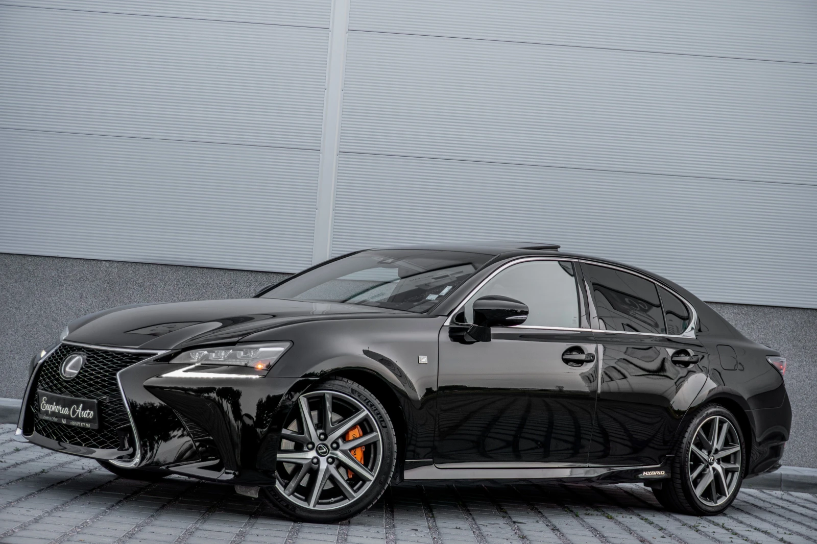 Lexus GS 450h F-SPORT* HYBRID* 345HP* FACELIFT* FULL - изображение 7
