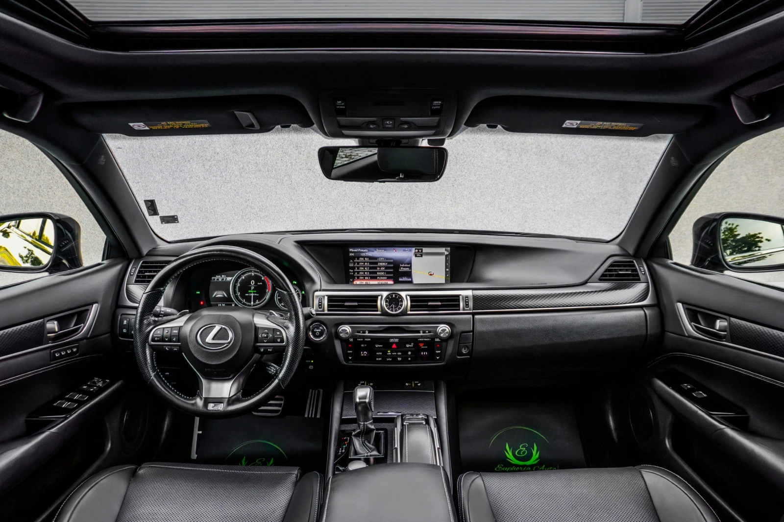 Lexus GS 450h F-SPORT* HYBRID* 345HP* FACELIFT* FULL | Mobile.bg   13