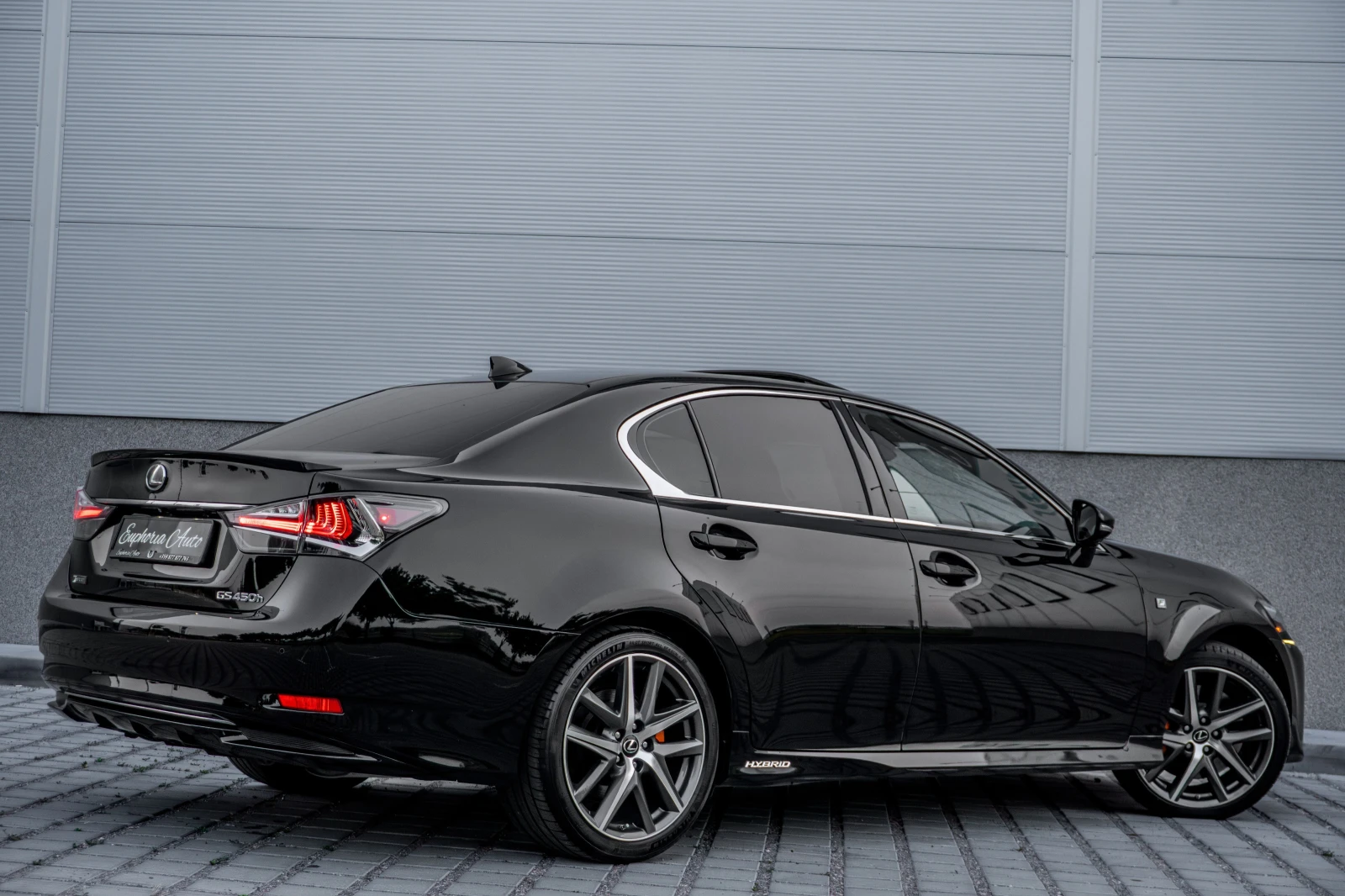 Lexus GS 450h F-SPORT* HYBRID* 345HP* FACELIFT* FULL - изображение 5