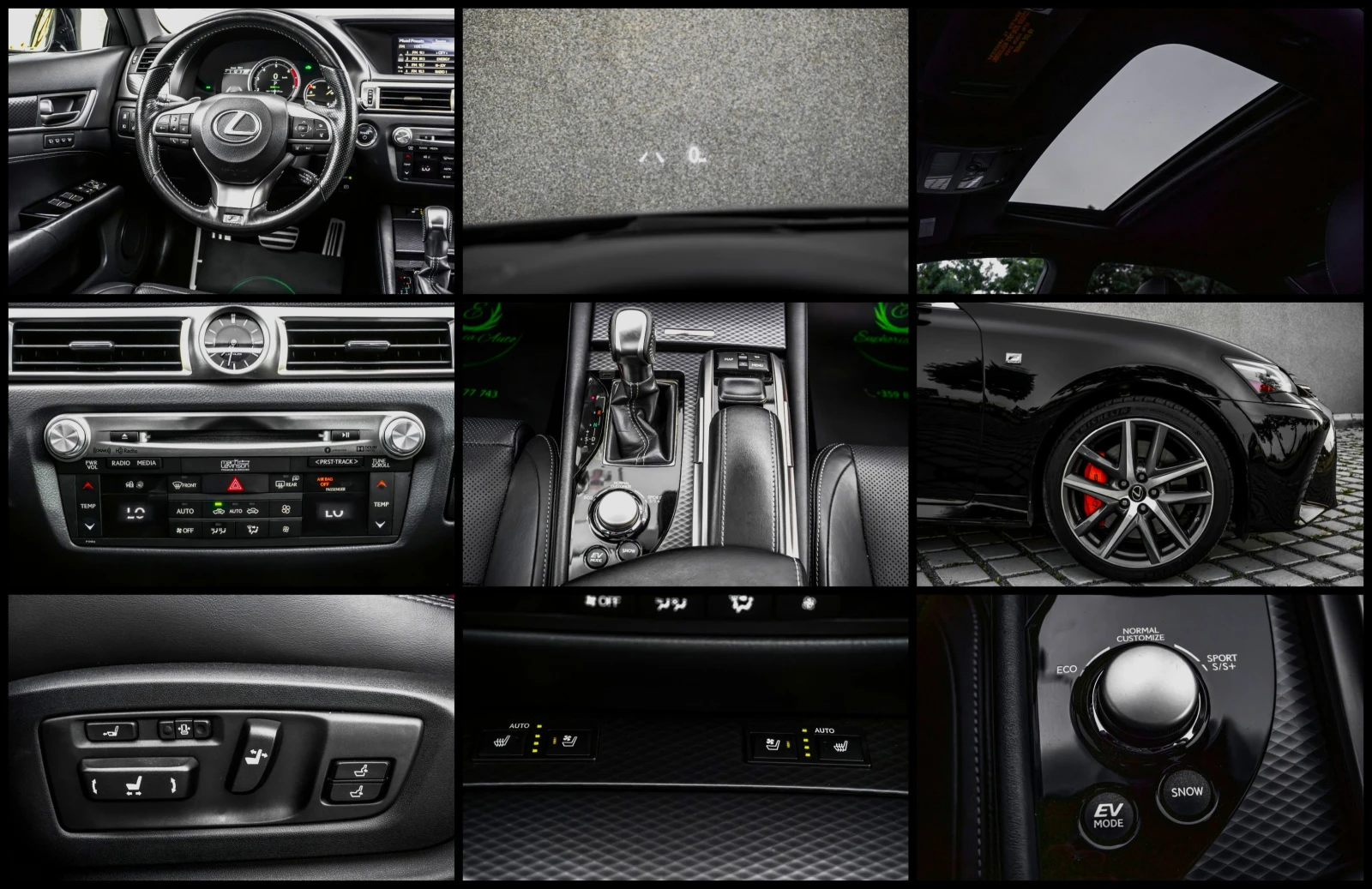 Lexus GS 450h F-SPORT* HYBRID* 345HP* FACELIFT* FULL | Mobile.bg   17