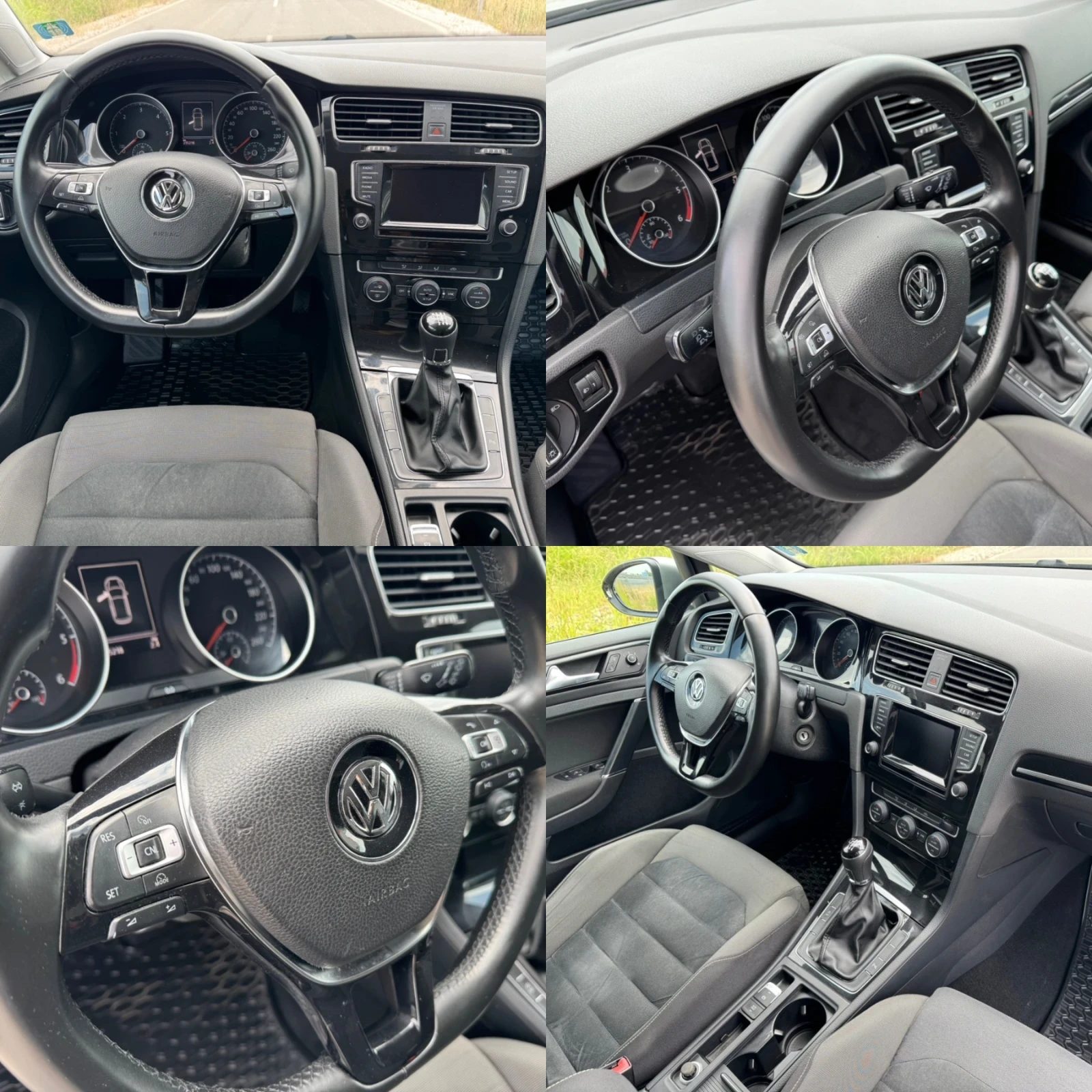 VW Golf VII 2.0 TDI / HIGHLINE / NAVI / PARKTRONIC/ | Mobile.bg   15