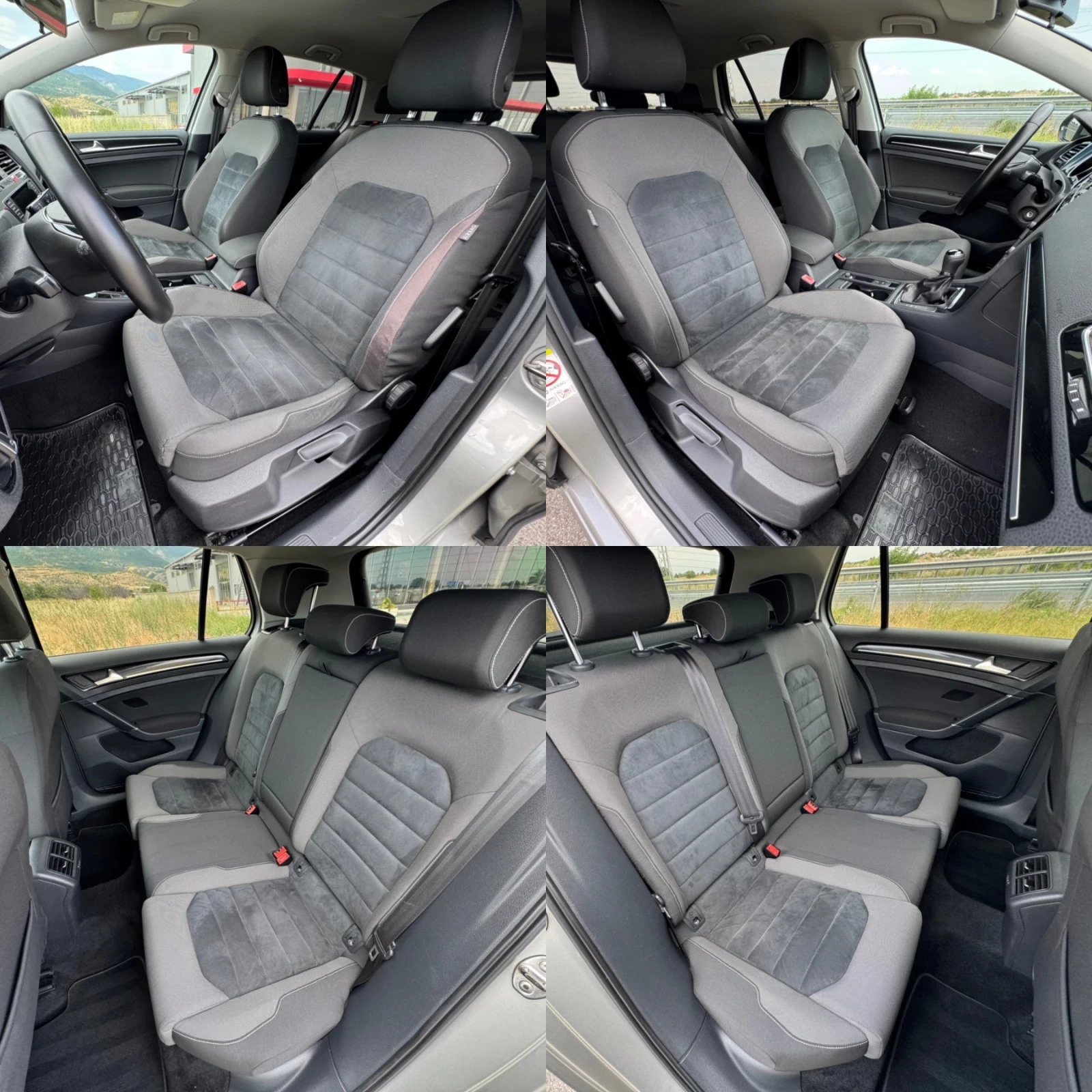 VW Golf VII 2.0 TDI / HIGHLINE / NAVI / PARKTRONIC/ | Mobile.bg   12