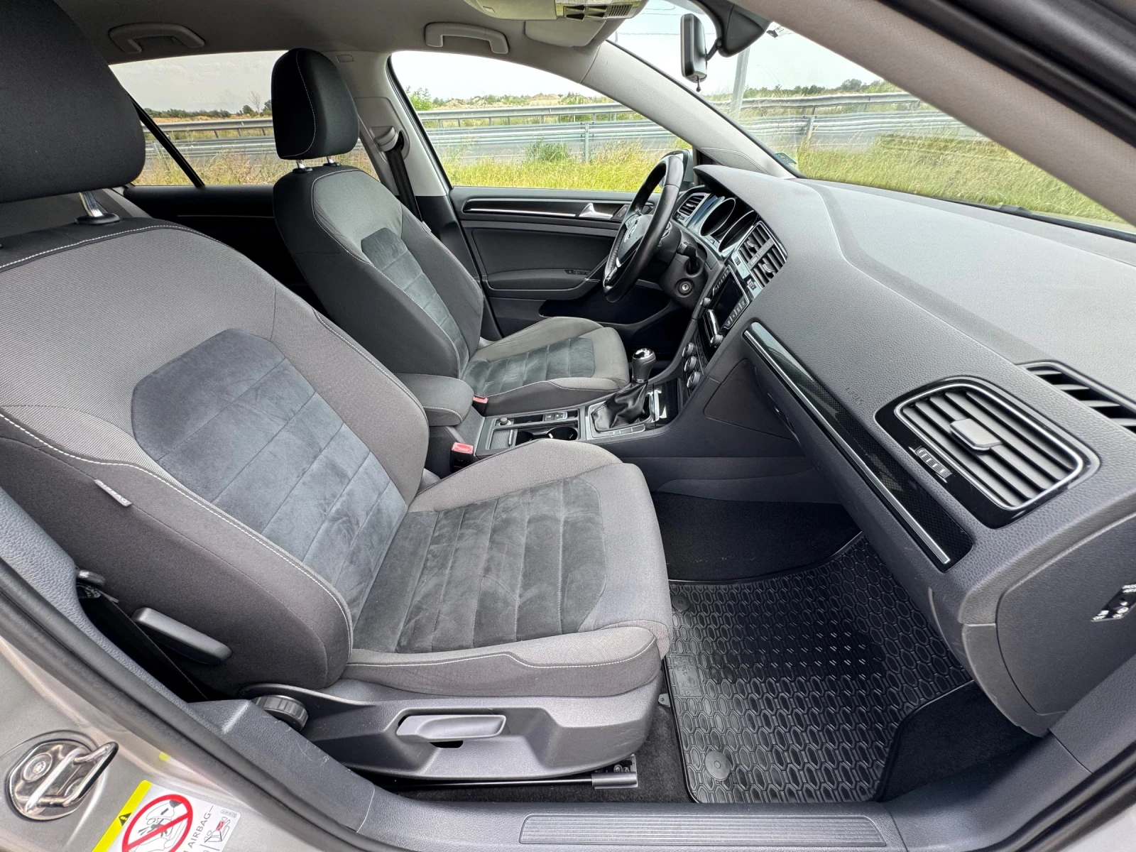 VW Golf VII 2.0 TDI / HIGHLINE / NAVI / PARKTRONIC/ | Mobile.bg   13