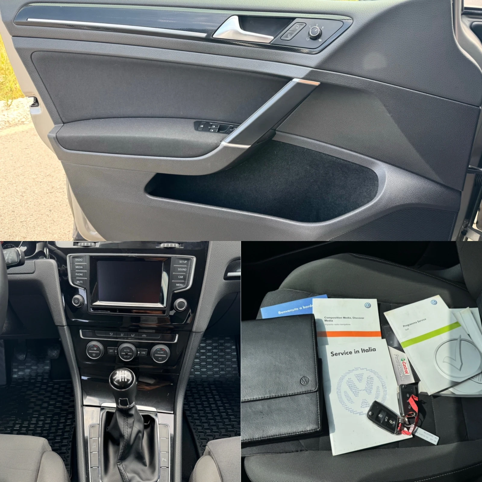 VW Golf VII 2.0 TDI / HIGHLINE / NAVI / PARKTRONIC/ | Mobile.bg   16