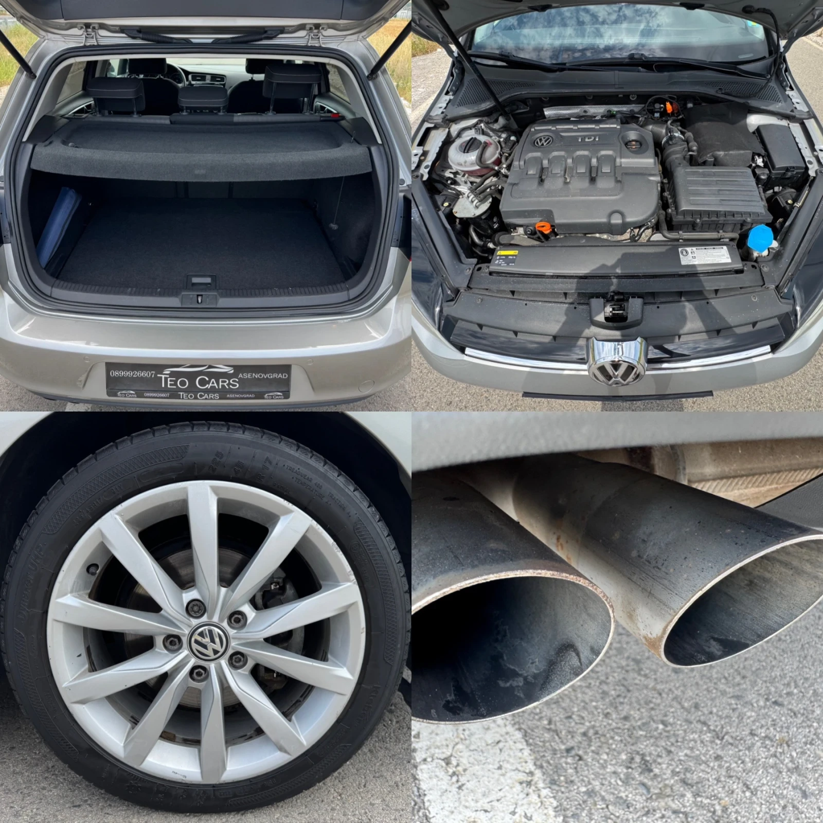 VW Golf VII 2.0 TDI / HIGHLINE / NAVI / PARKTRONIC/ | Mobile.bg   17