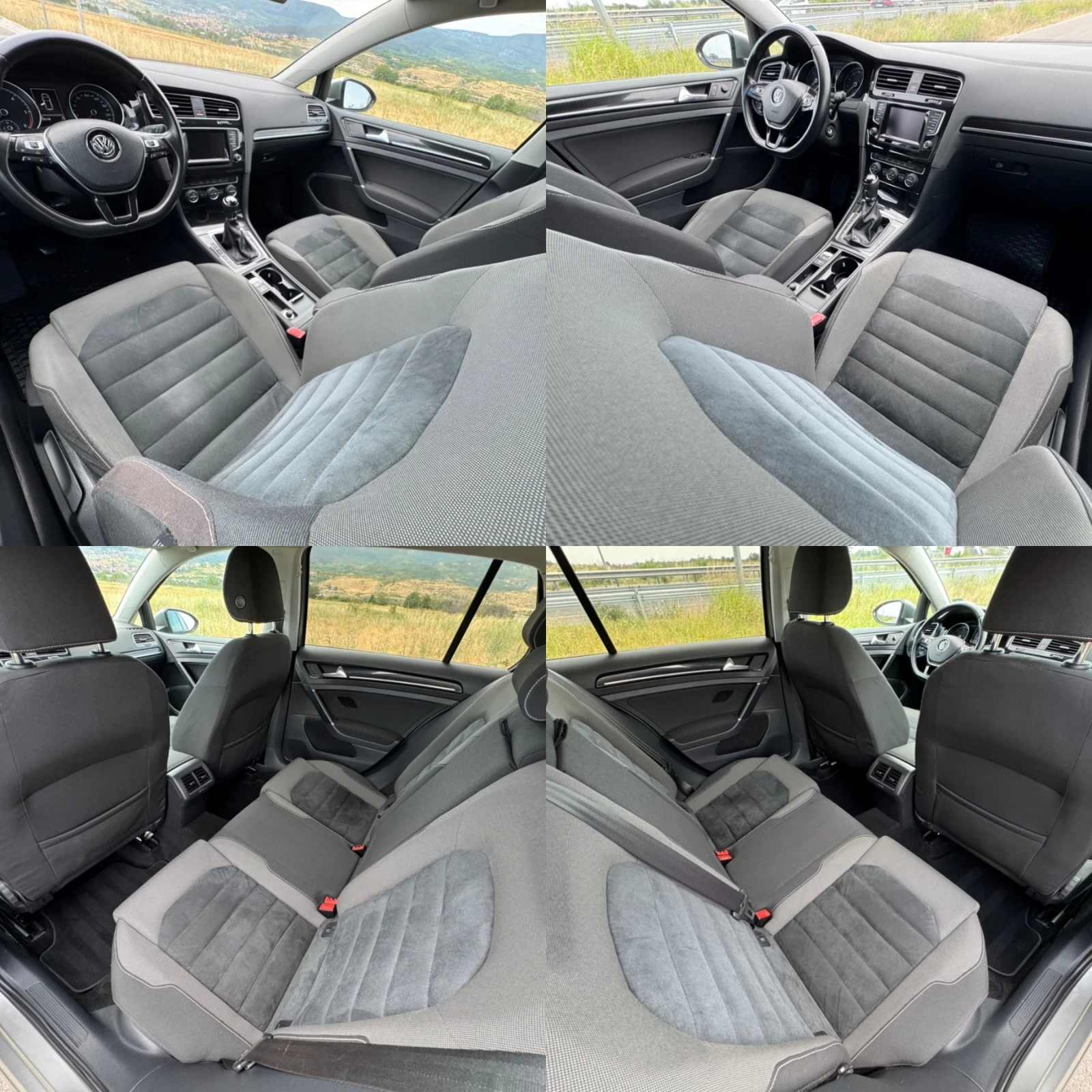 VW Golf VII 2.0 TDI / HIGHLINE / NAVI / PARKTRONIC/ | Mobile.bg   11