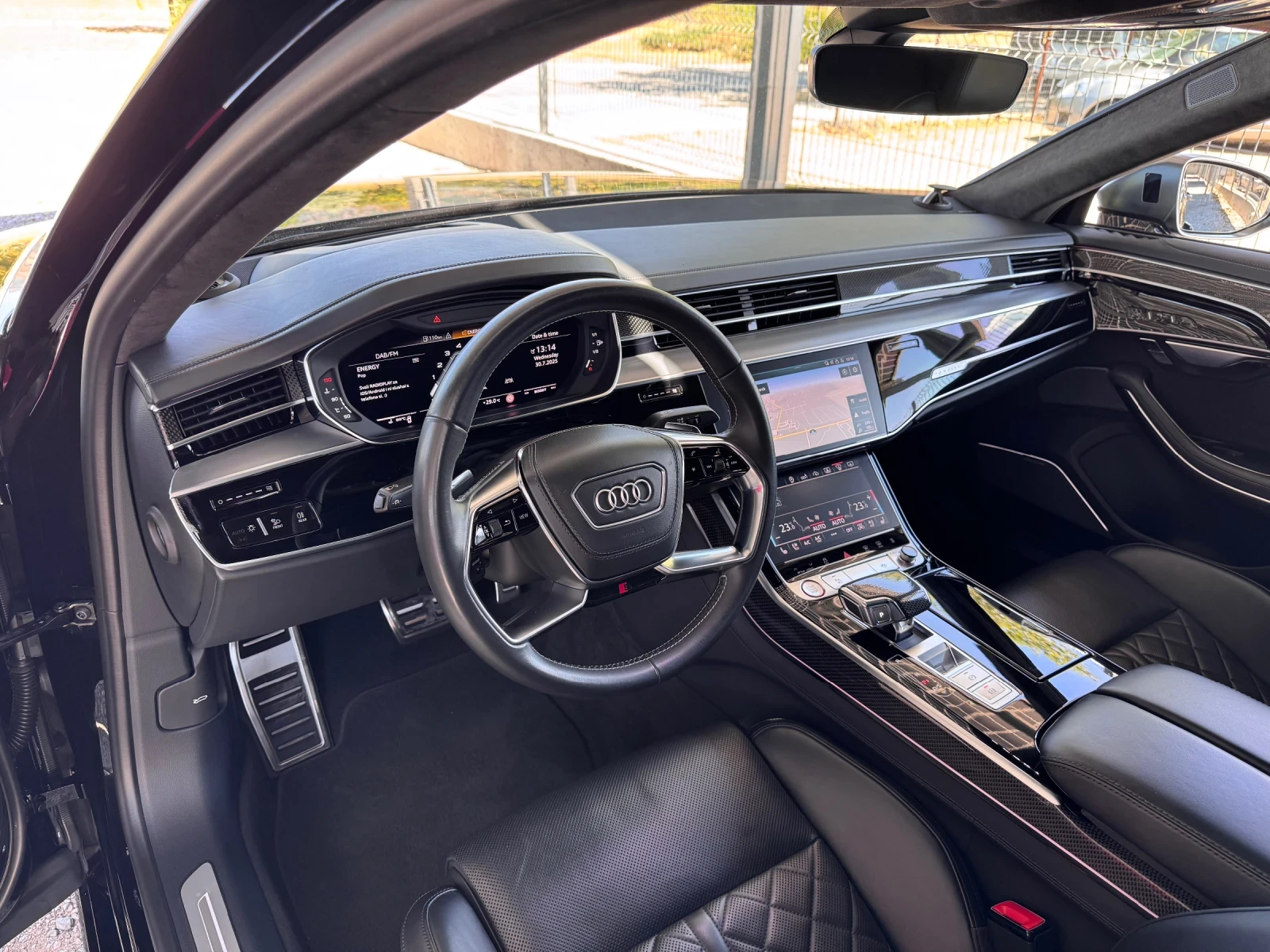 Audi S8 4.0TFSI 3D B&O* NIGHT VISION* LASER* Head UP*  - изображение 10
