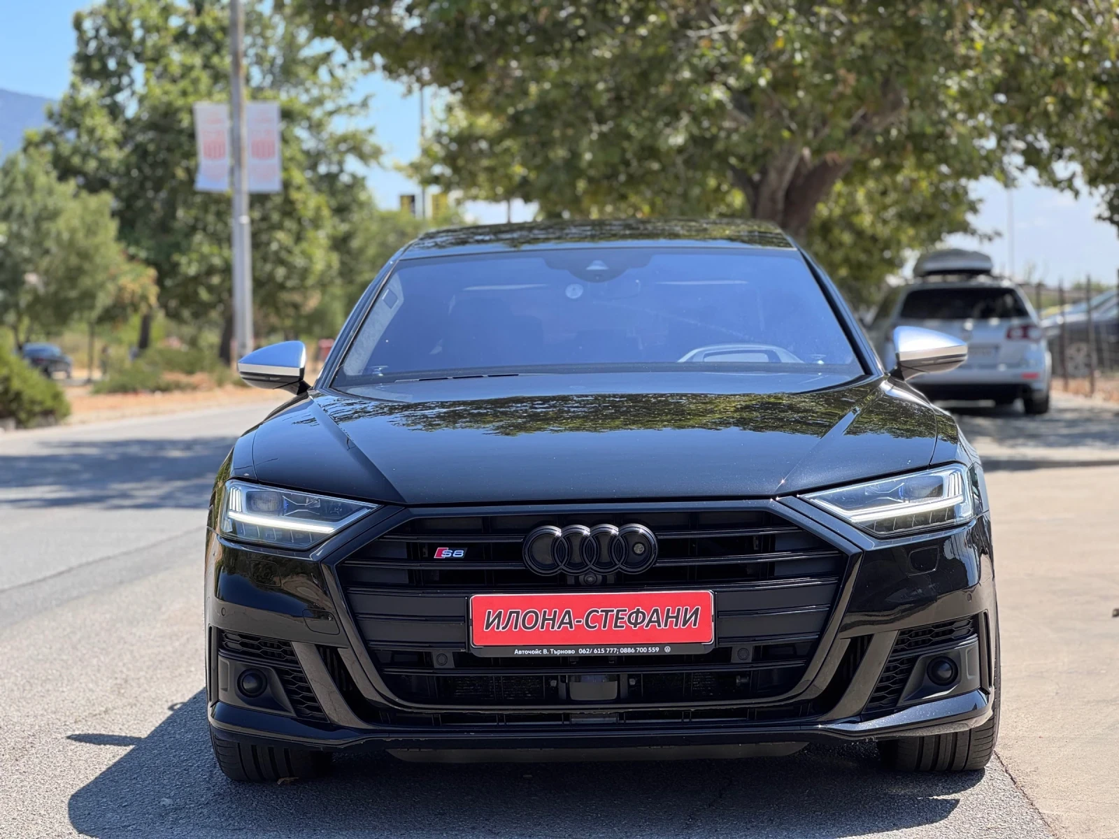 Audi S8 4.0TFSI 3D B&O* NIGHT VISION* LASER* Head UP*  - изображение 8
