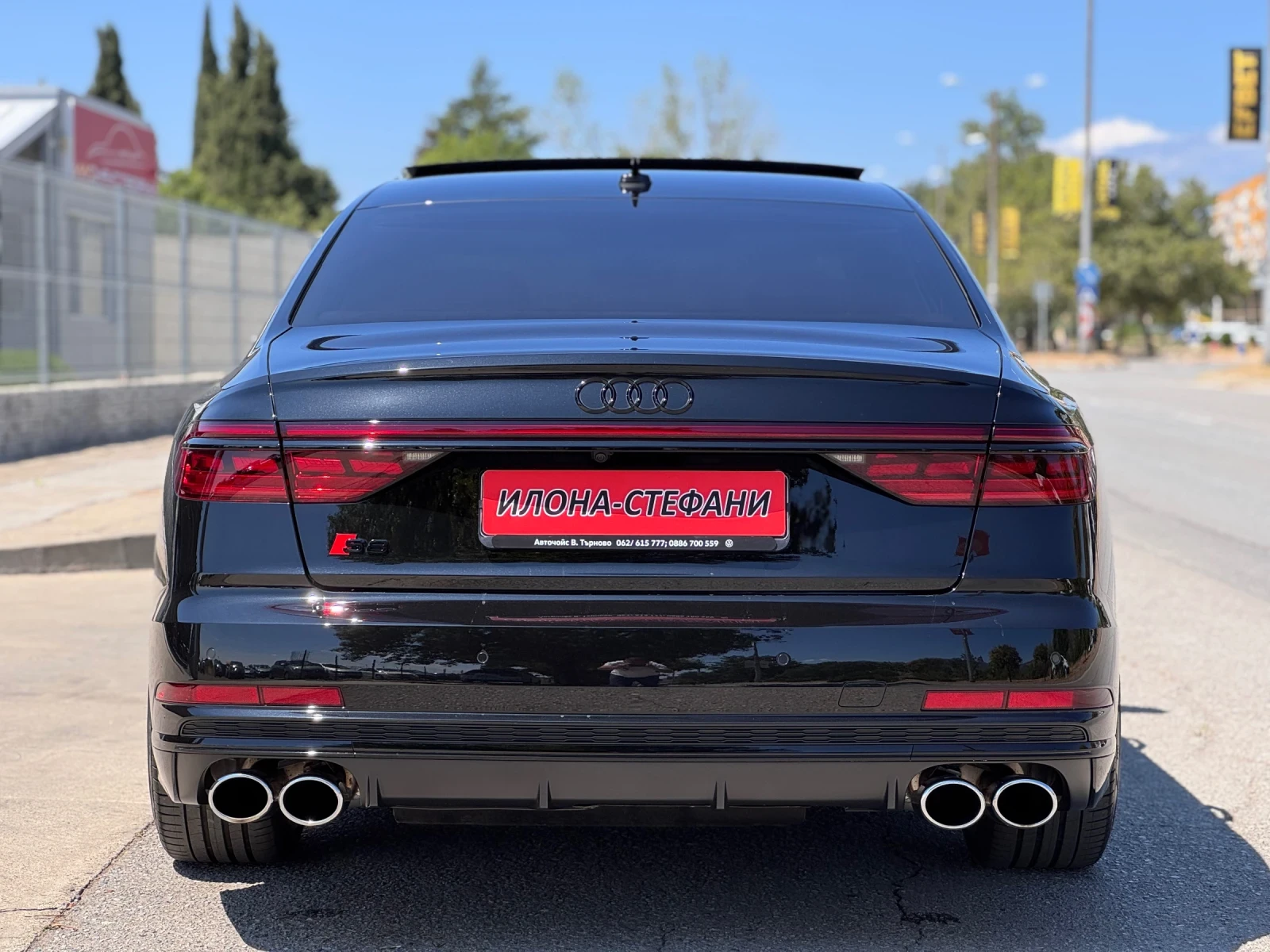 Audi S8 4.0TFSI 3D B&O* NIGHT VISION* LASER* Head UP*  - изображение 4