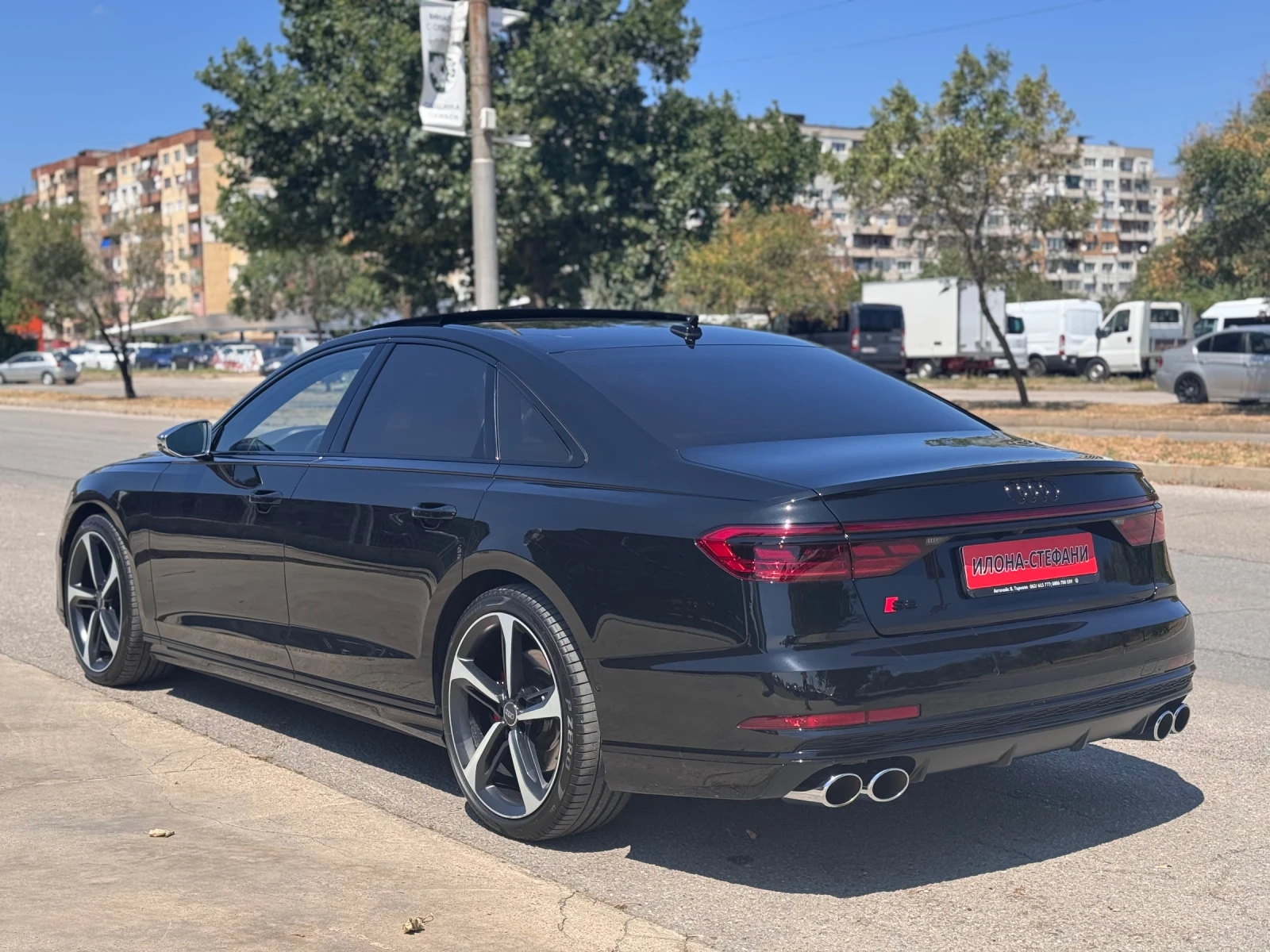 Audi S8 4.0TFSI 3D B&O* NIGHT VISION* LASER* Head UP*  - изображение 3