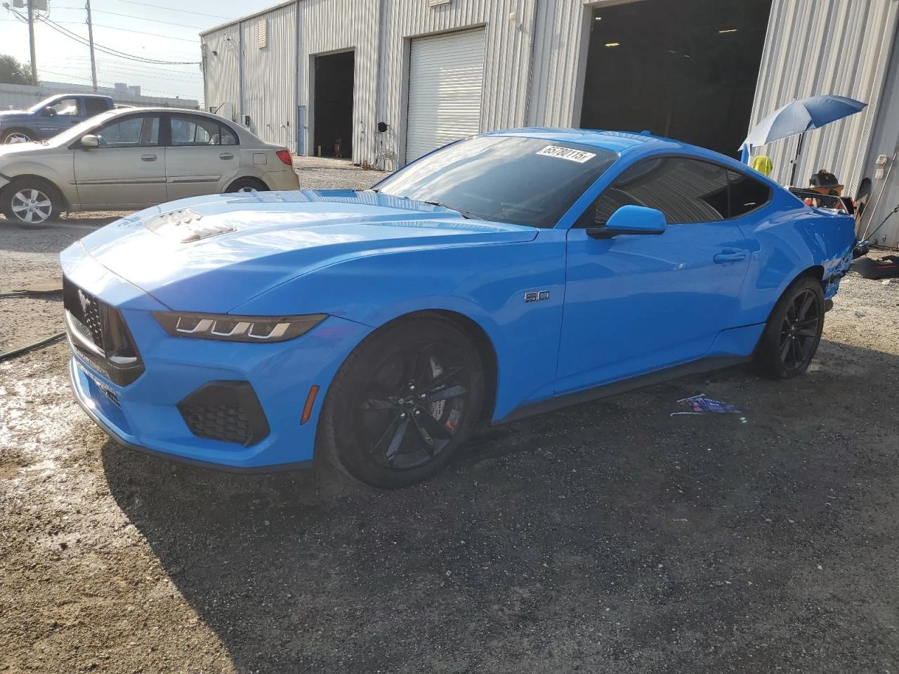 Ford Mustang GT 5.0L DIGITAL/ПОДГРЕВ - изображение 3