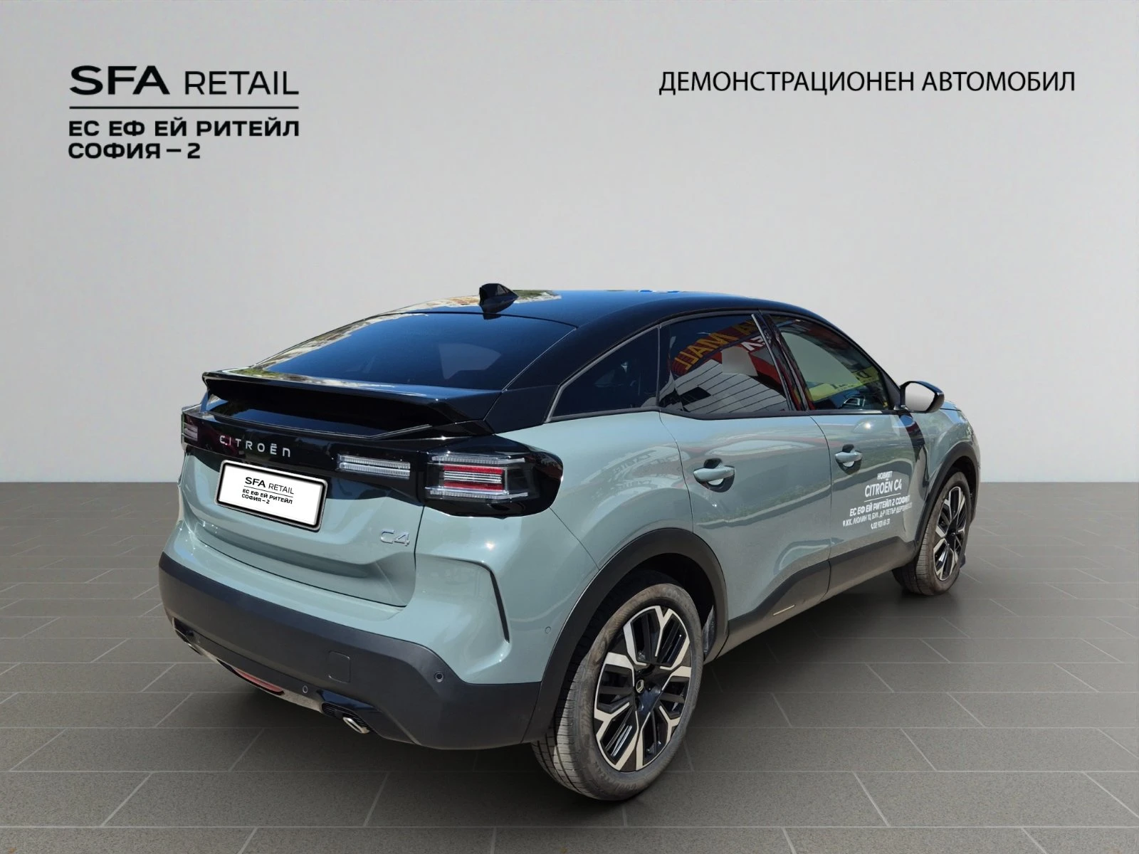 Citroen C4 MCA MAX Petrol 130 Automatic E6 - изображение 5