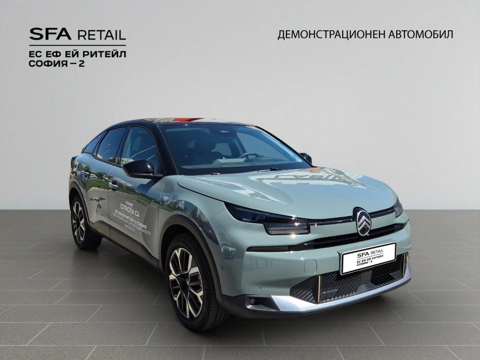Citroen C4 MCA MAX Petrol 130 Automatic E6 - изображение 3